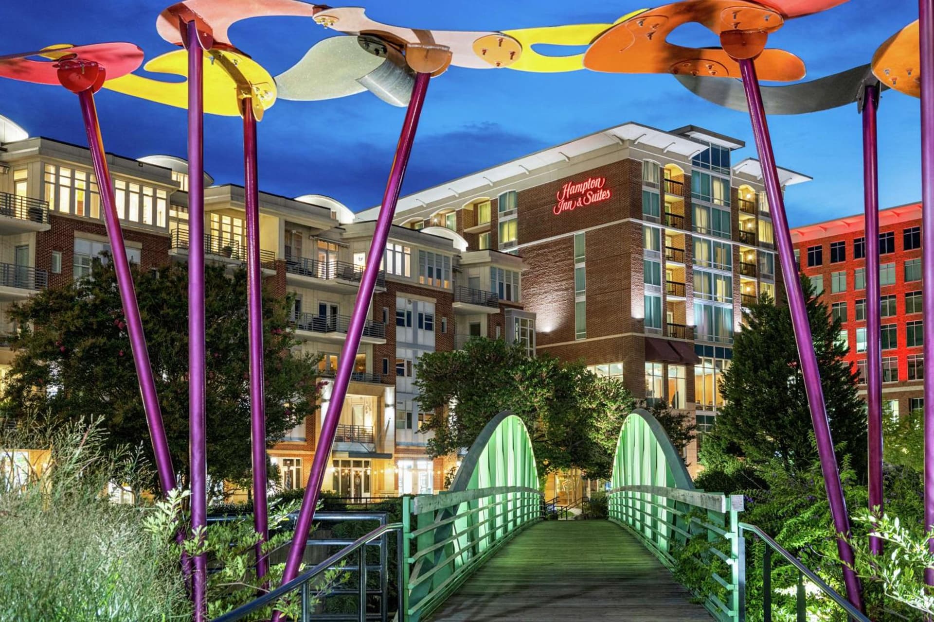 Hampton Inn & Suites Greenville-Downtown-Riverplace — hotel in Greenville, South Carolina