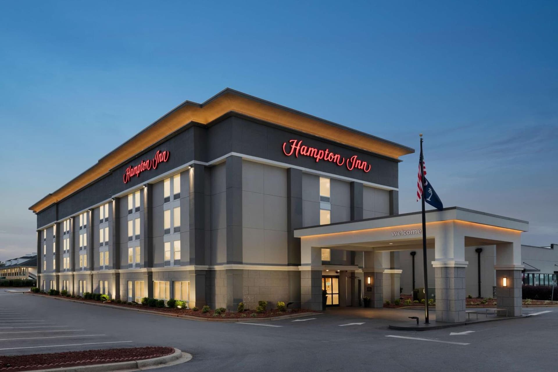 Hampton Inn Greenville-Simpsonville featured exterior or lobby in Simpsonville, SC — similar hotel