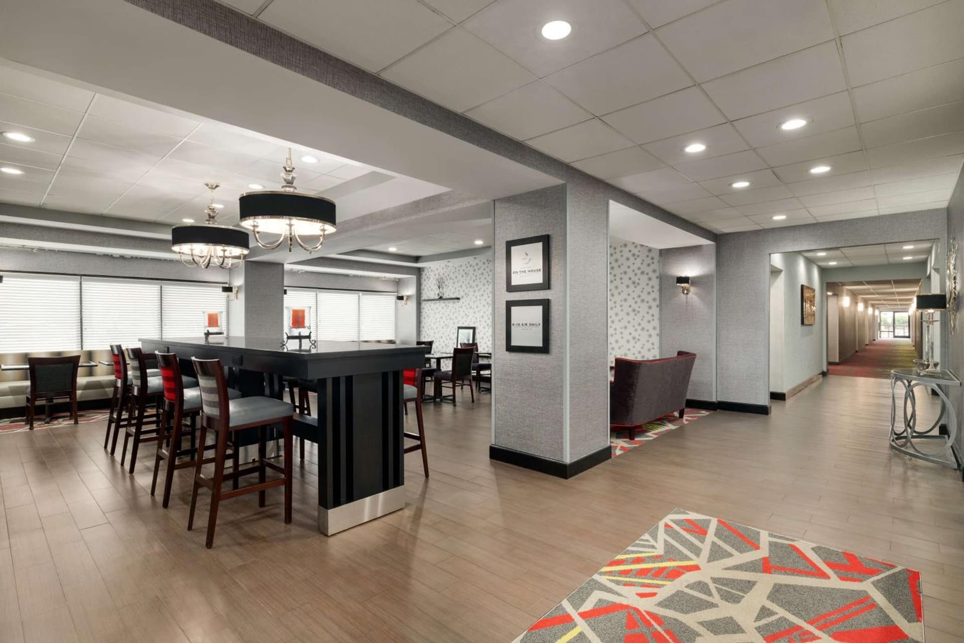 Hampton Inn Greenville-Simpsonville property views in Simpsonville, SC — gallery photo 3