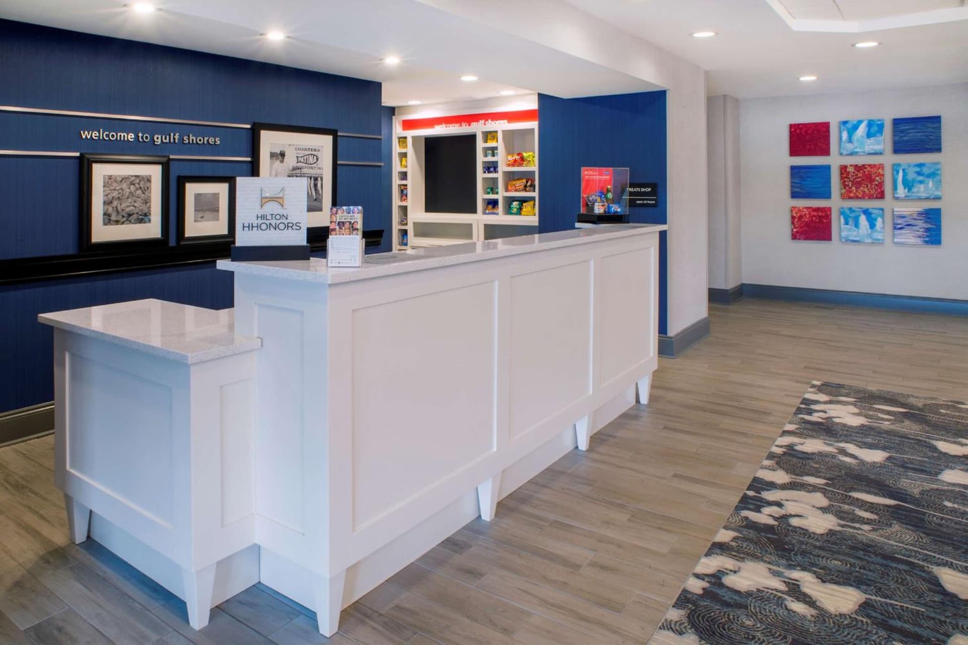 Hampton Inn Gulf Shores property views in Gulf Shores, AL — gallery photo 3