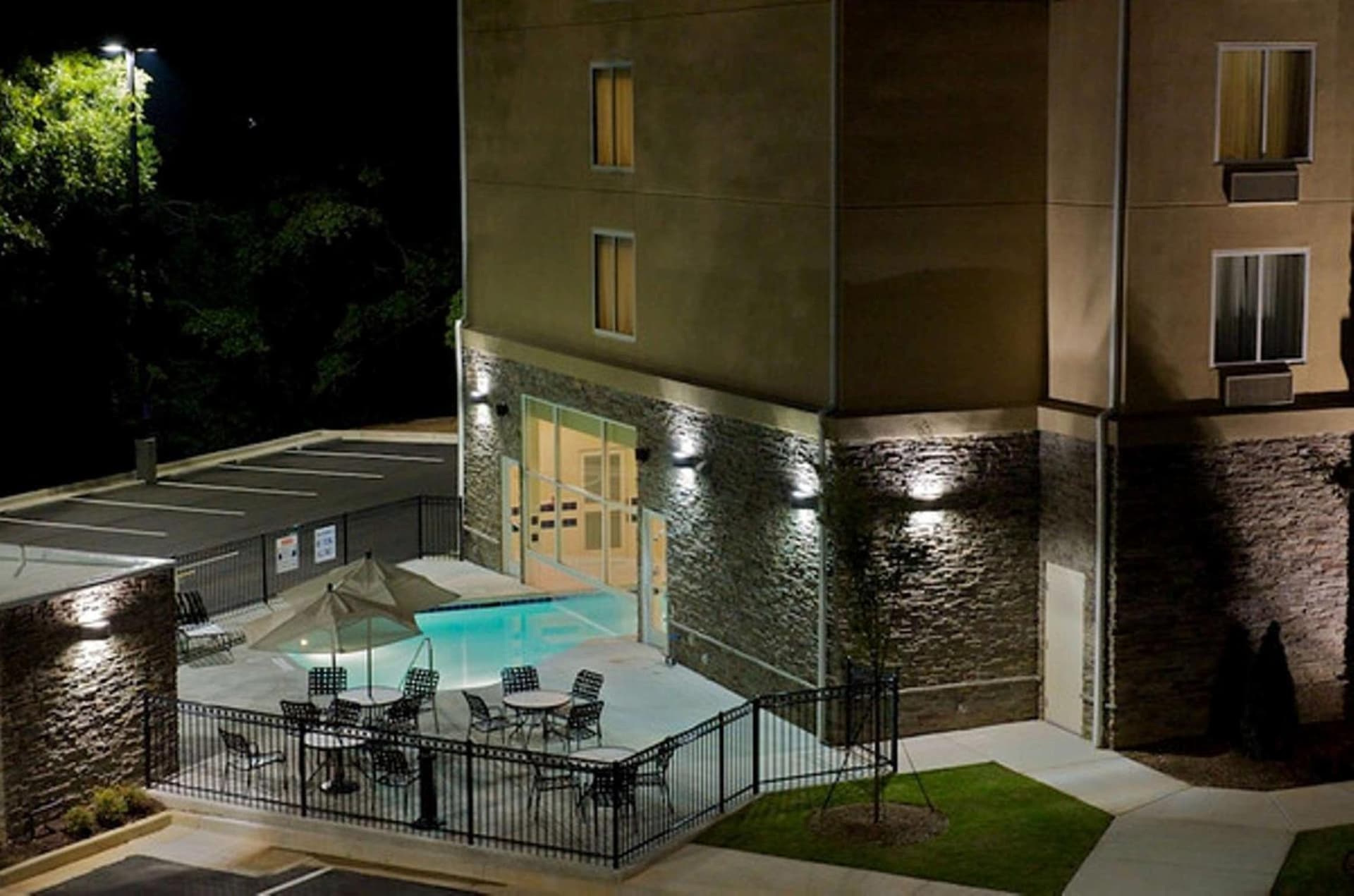 Hilton Garden Inn Gainesville property views in Gainesville, GA — gallery photo 3