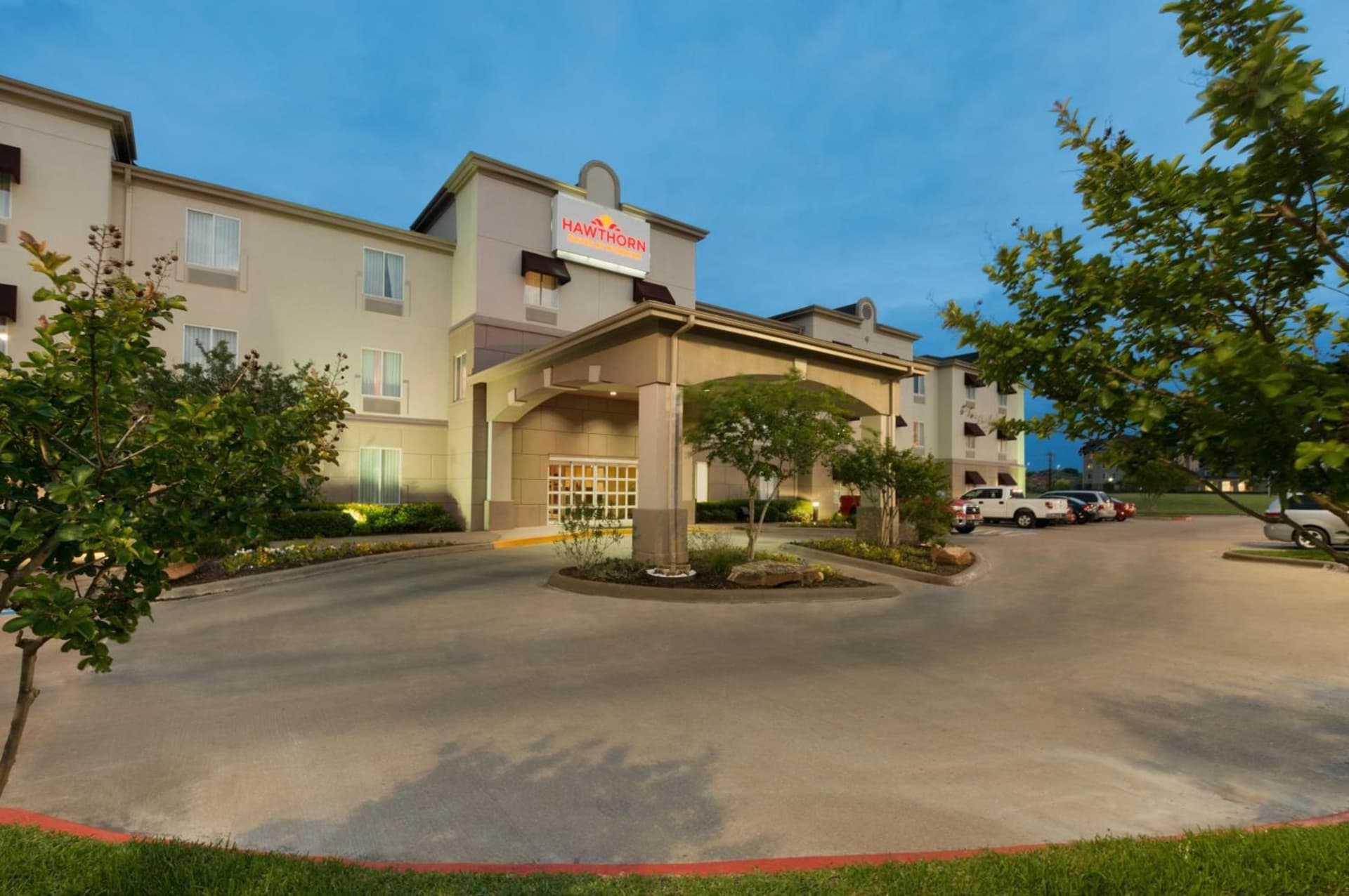 Hawthorn Extended Stay by Wyndham College Station property views in College Station, TX — gallery photo 3
