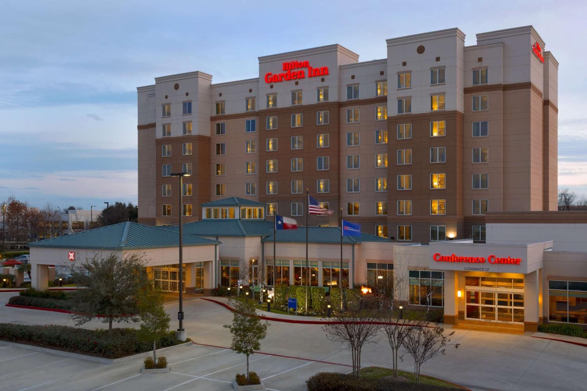 Hilton Garden Inn Houston NW America Plaza featured exterior or lobby in Houston, TX — similar hotel