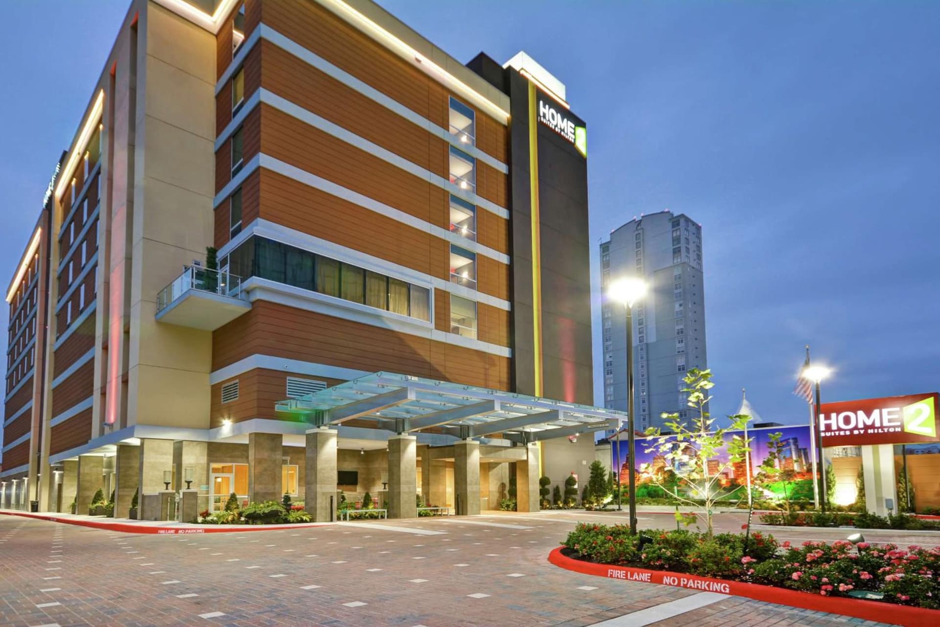Home2 Suites At The Galleria exterior or lobby in Houston, TX — main listing photo