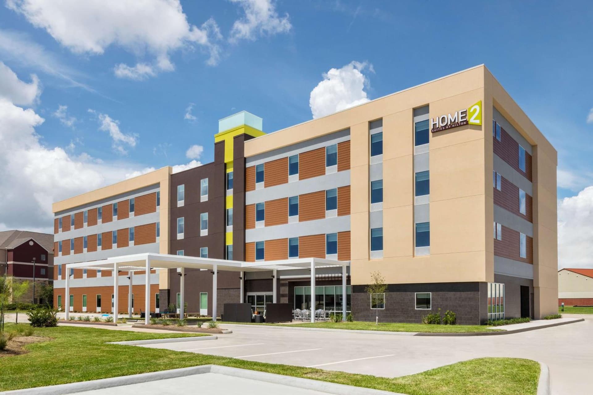 Home2 Suites by Hilton Houston Stafford - Sugar Land featured exterior or lobby in Stafford, TX — similar hotel