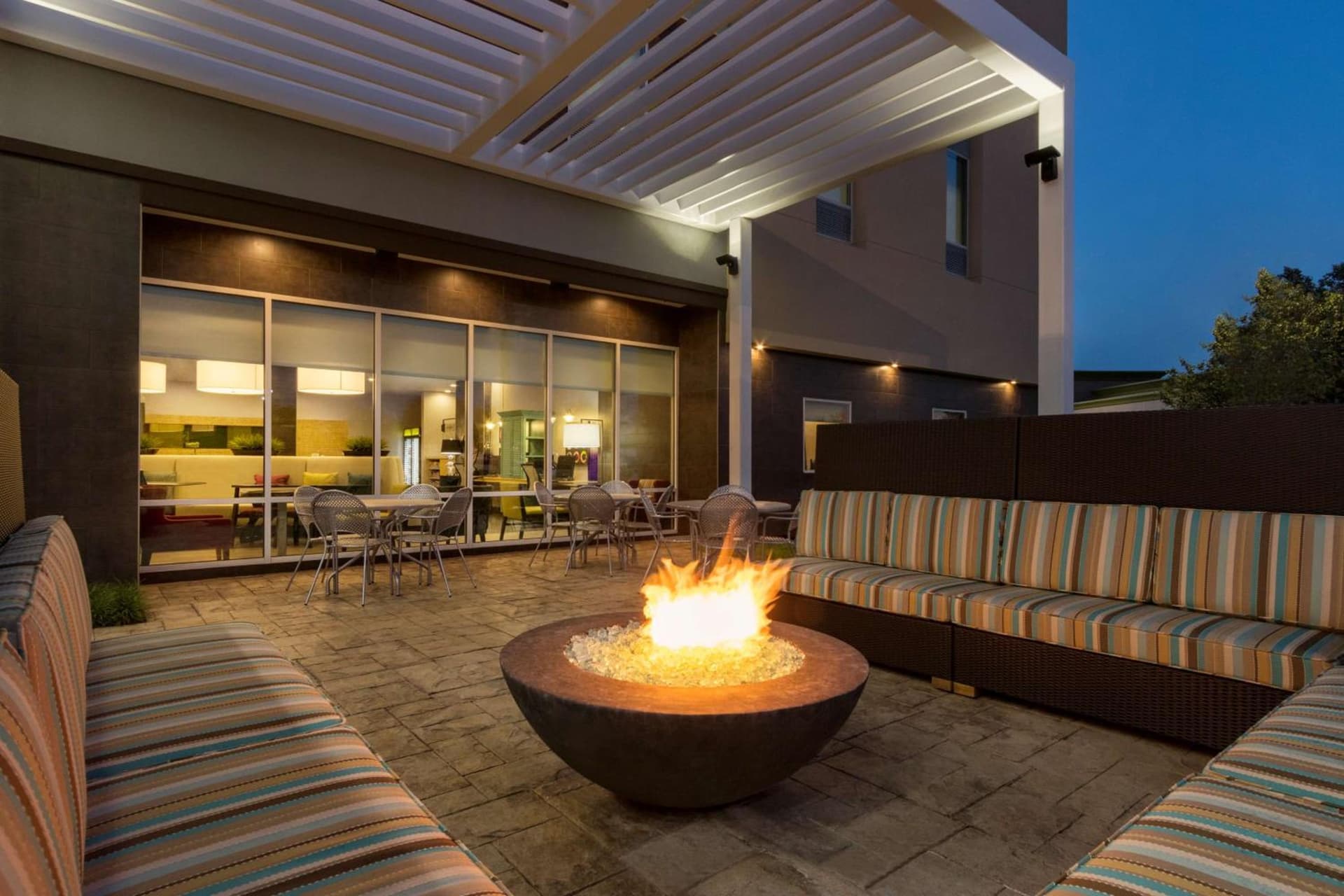 Home2 Suites by Hilton Houston Stafford - Sugar Land property views in Stafford, TX — gallery photo 3