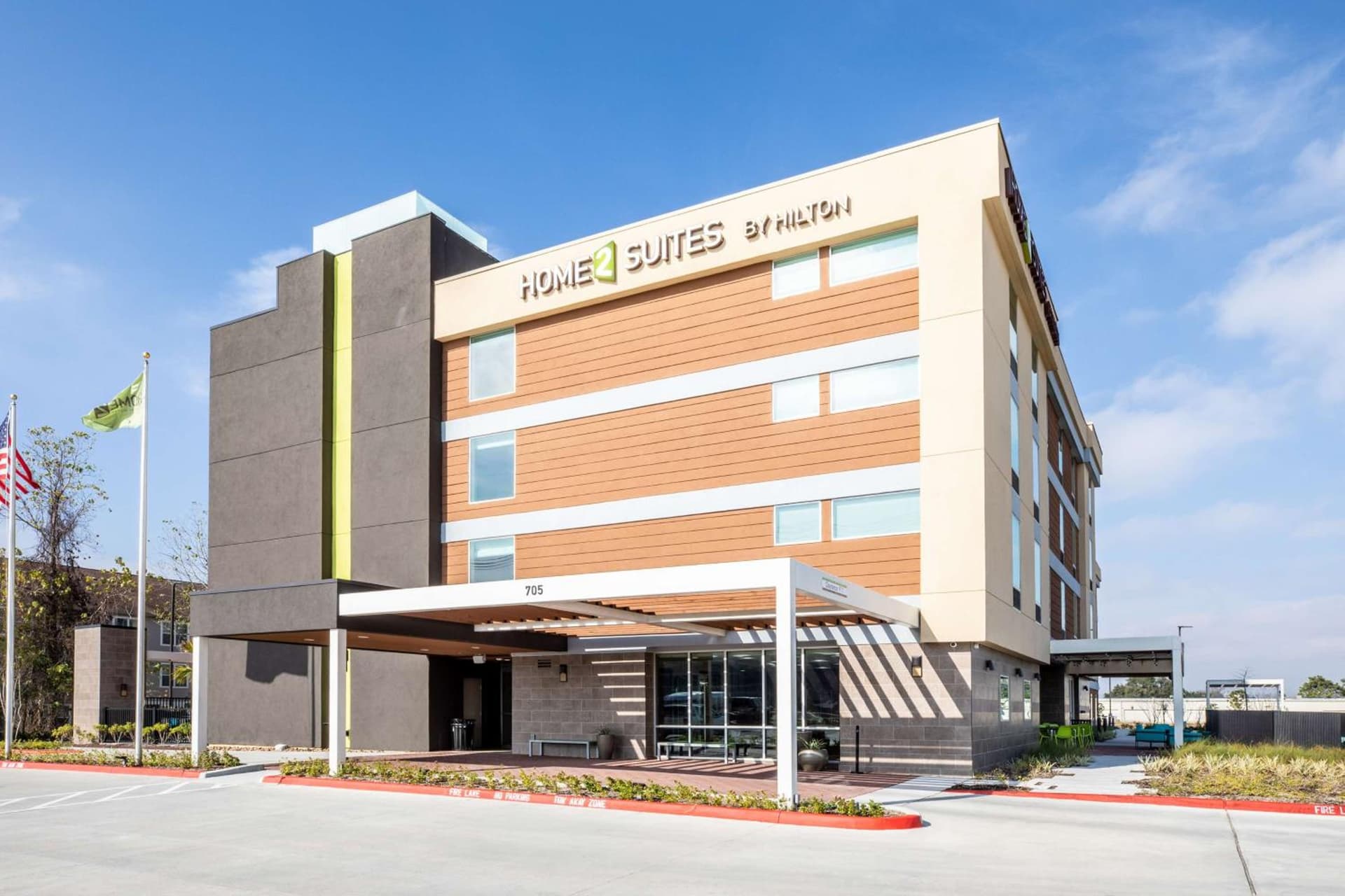 Home2 Suites by Hilton Houston Bush Intercontinental Airport Iah Beltway 8 featured exterior or lobby in Houston, TX — similar hotel