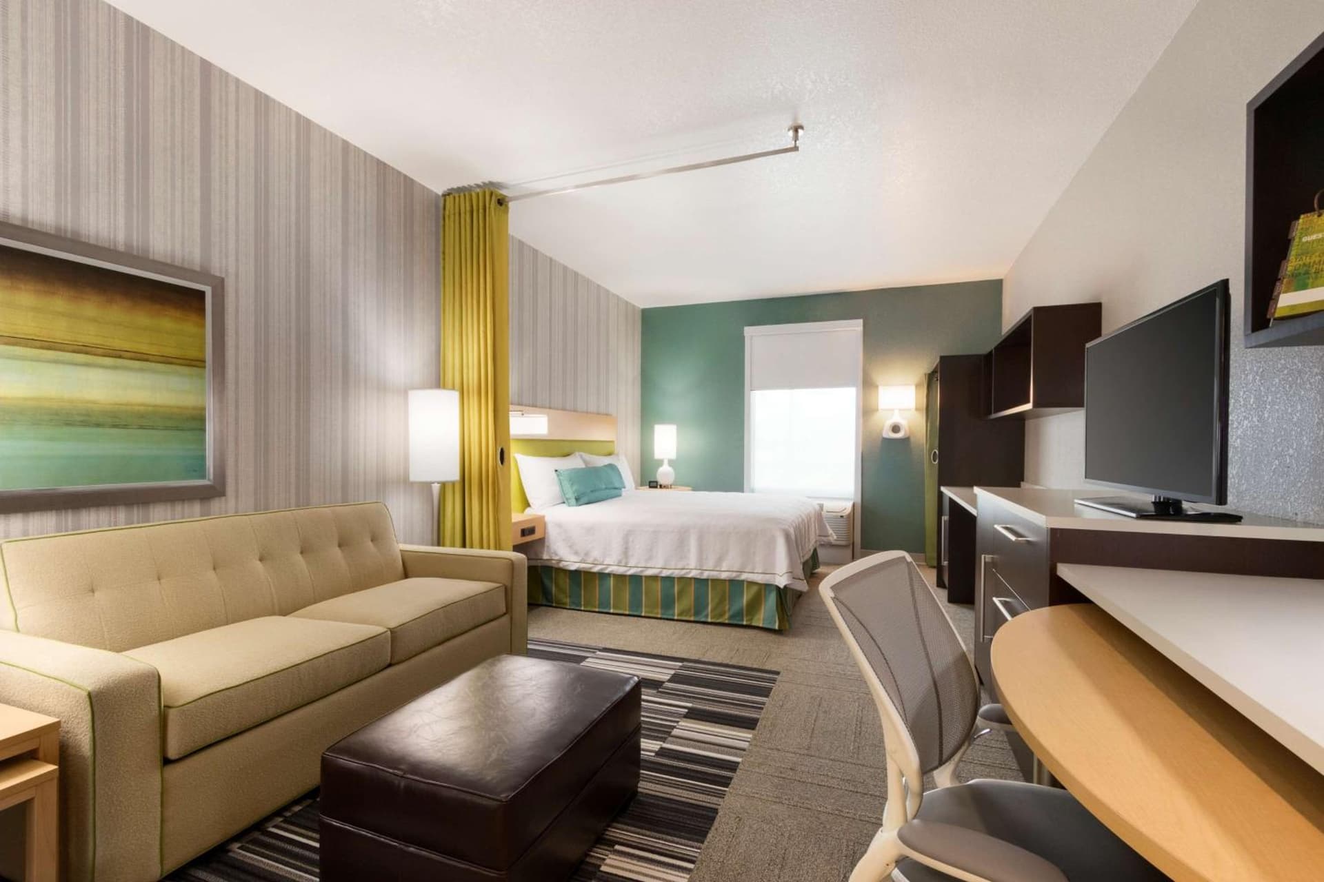 Home2 Suites by Hilton Houston Stafford - Sugar Land interior in Stafford, TX — gallery photo 2