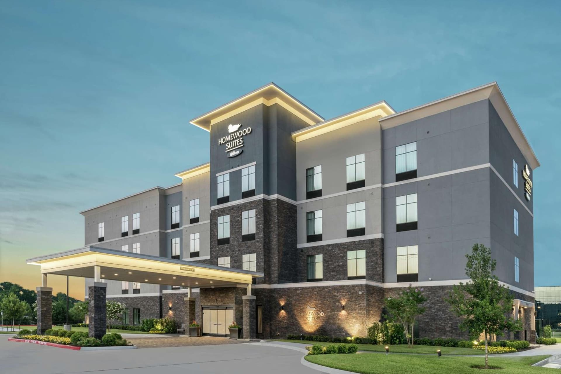 Homewood Suites By Hilton Houston Memorial exterior or lobby in Houston, TX — main listing photo