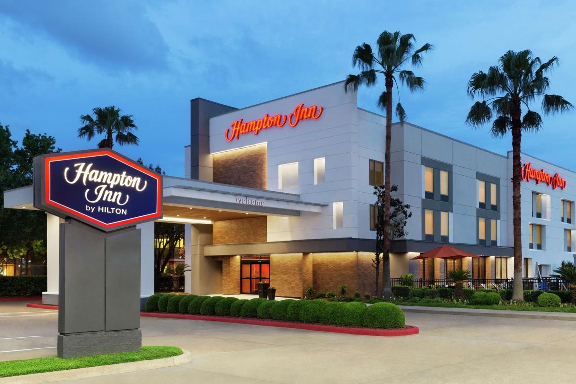 Hampton Inn - Houston/Brookhollow featured exterior or lobby in Houston, TX — similar hotel