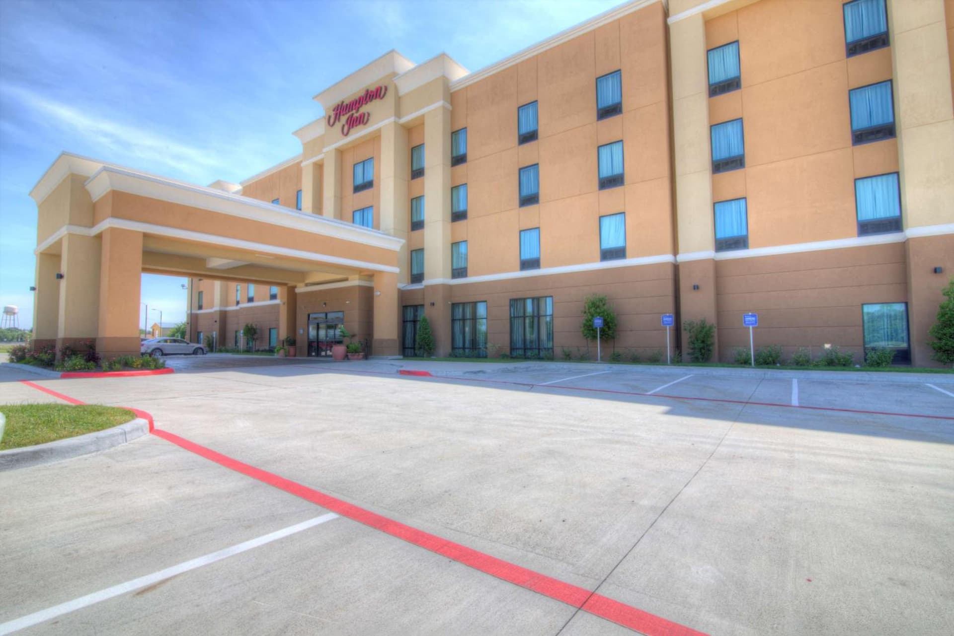 Hampton Inn Houston I-10 East, TX featured exterior or lobby in Houston, TX — similar hotel