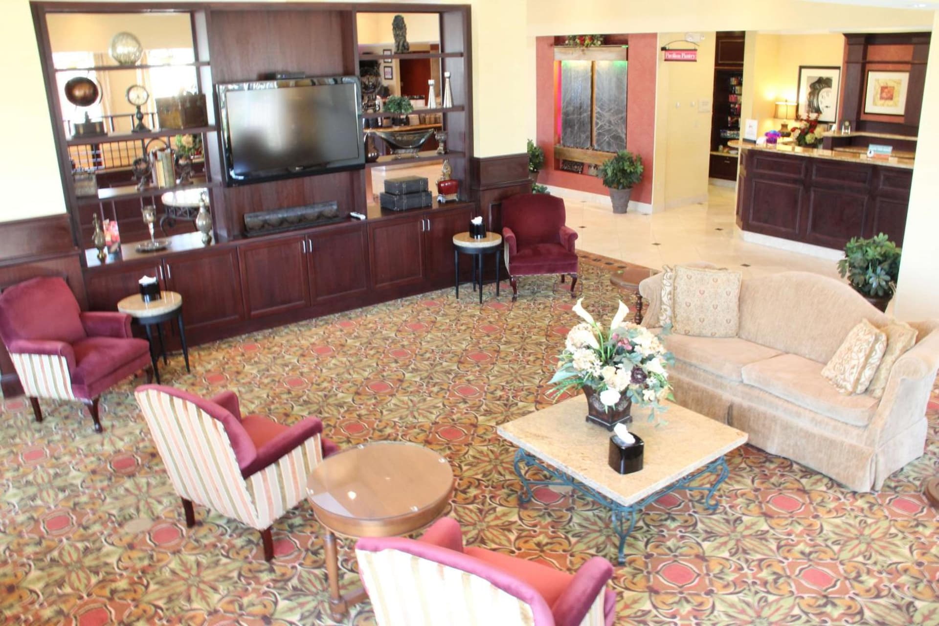 Hilton Garden Inn Houston West Katy property views in Katy, TX — gallery photo 3