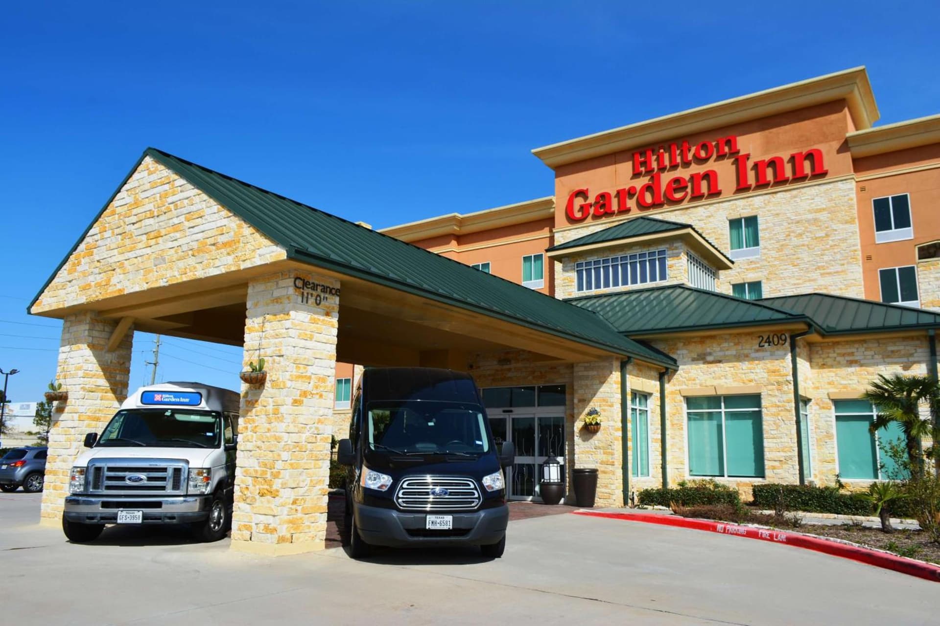 Hilton Garden Inn Houston West Katy interior in Katy, TX — gallery photo 2