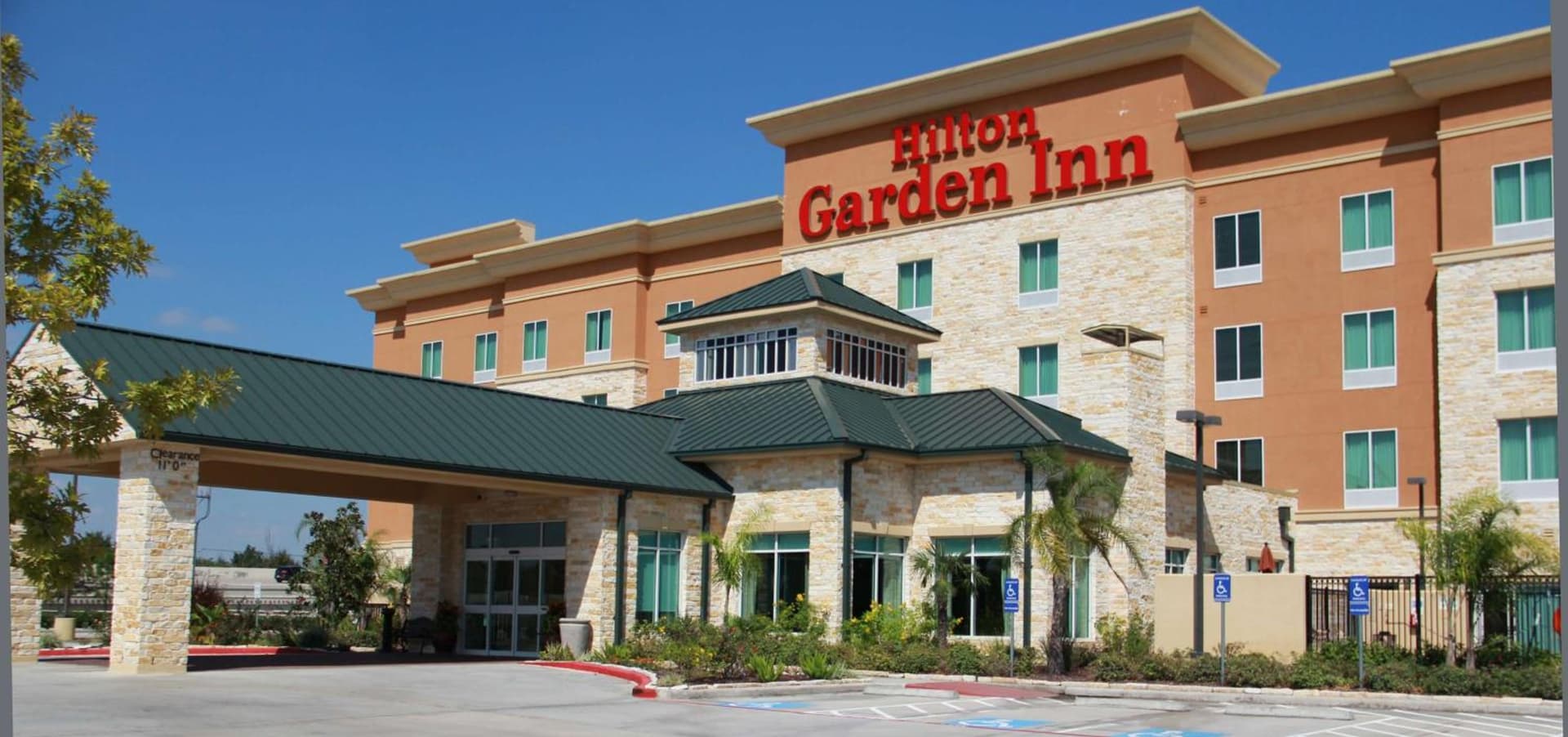 Hilton Garden Inn Houston West Katy featured exterior or lobby in Katy, TX — similar hotel