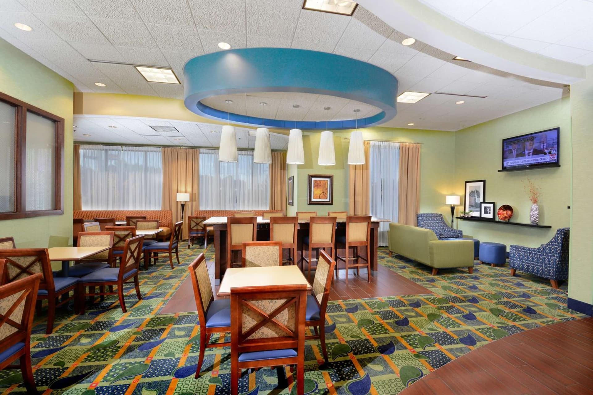 Hampton Inn High Point property views in Archdale, NC — gallery photo 3