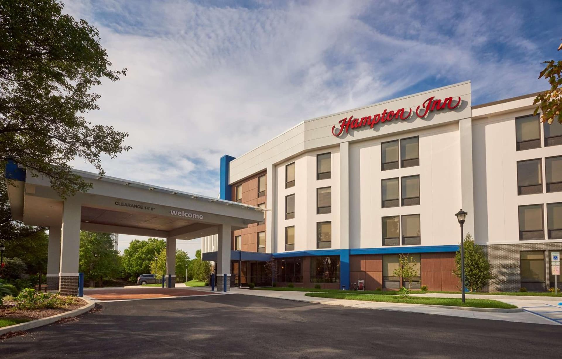 Hampton Inn by Hilton Harrisburg West featured exterior or lobby in Mechanicsburg, PA — similar hotel
