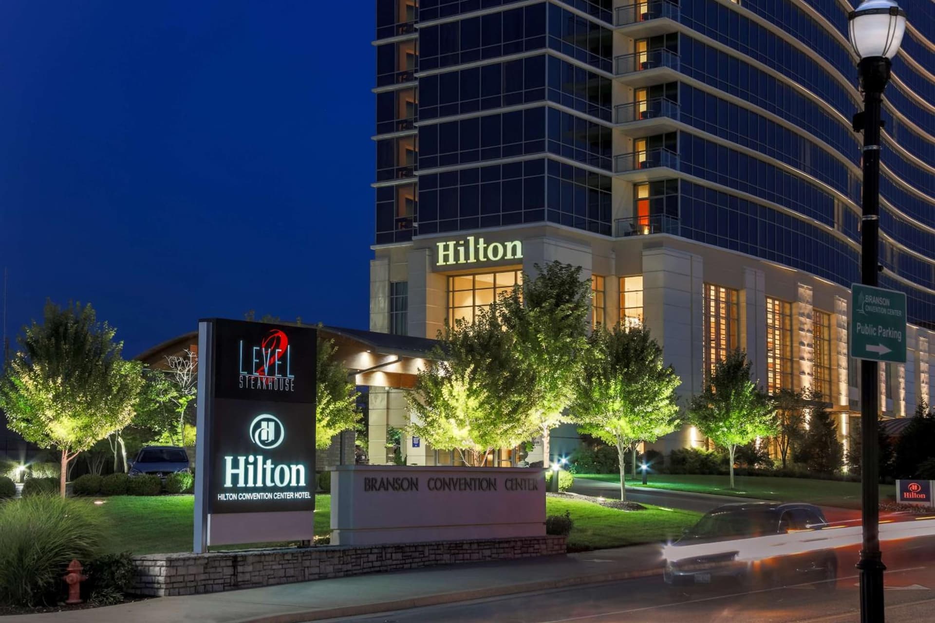 Hilton Branson Convention Center interior in Branson, MO — gallery photo 2