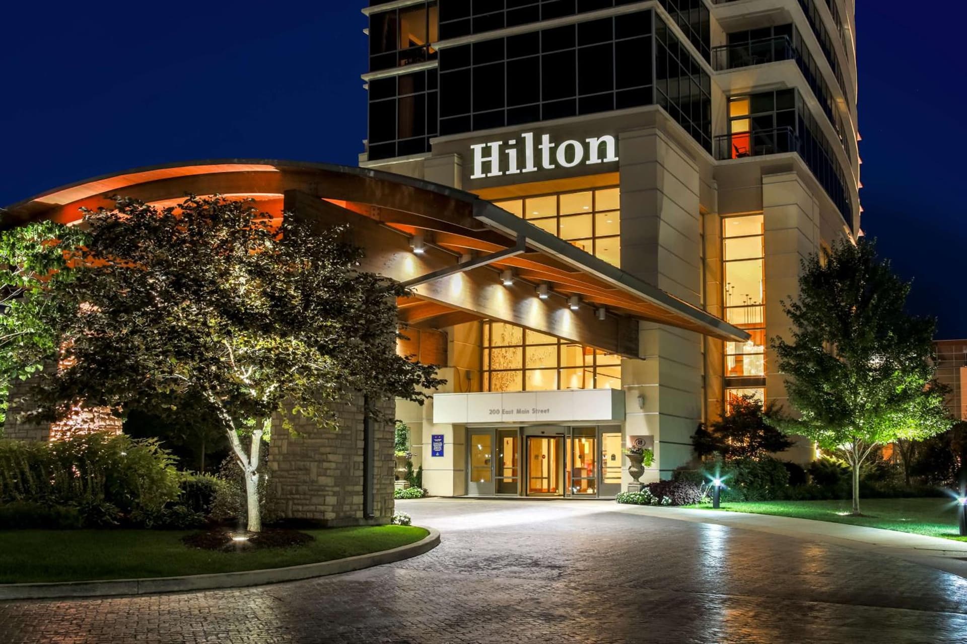 Hilton Branson Convention Center featured exterior or lobby in Branson, MO — similar hotel