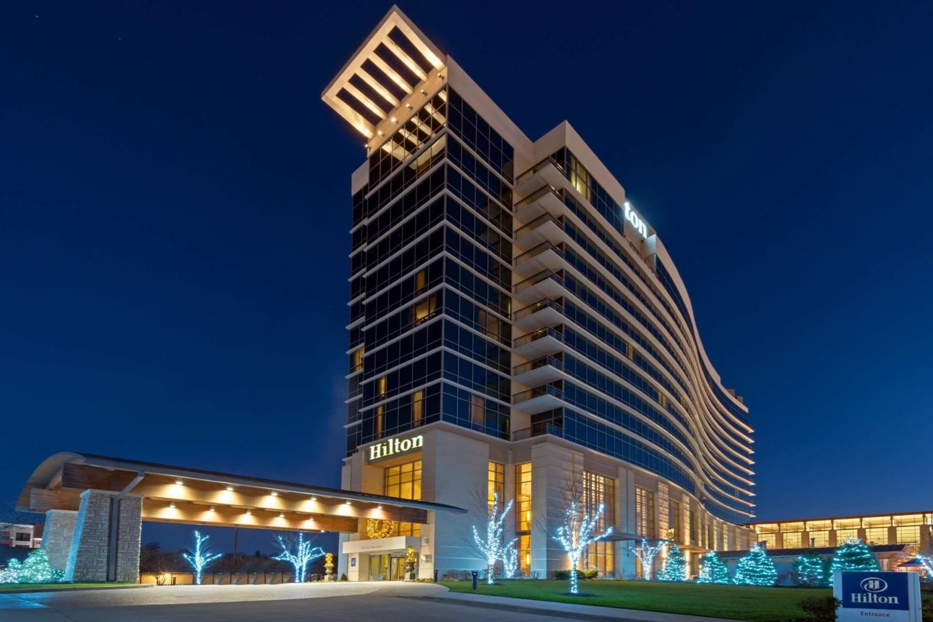 Hilton Branson Convention Center property views in Branson, MO — gallery photo 3