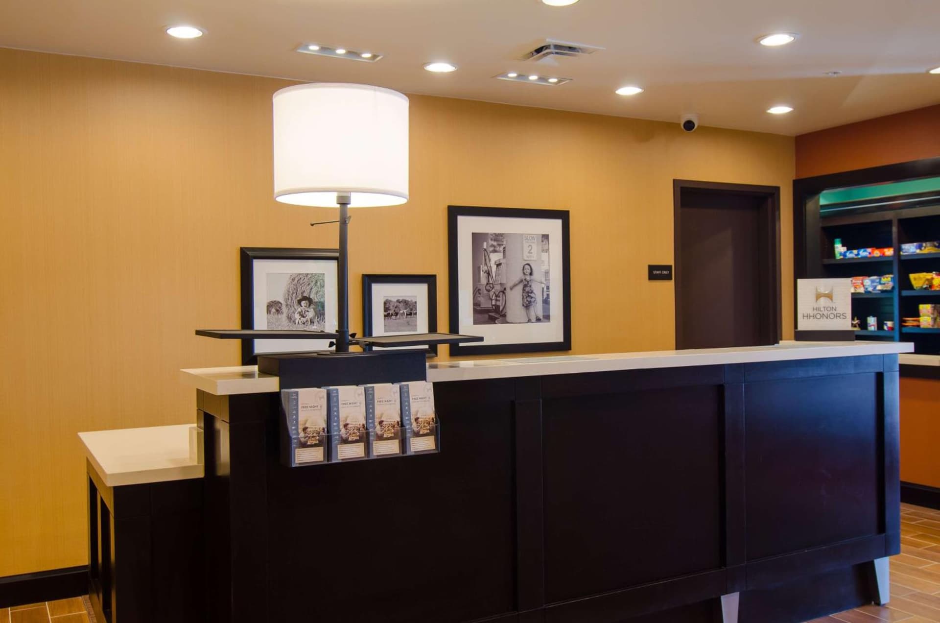 Hampton Inn & Suites Huntsville property views in Huntsville, TX — gallery photo 3