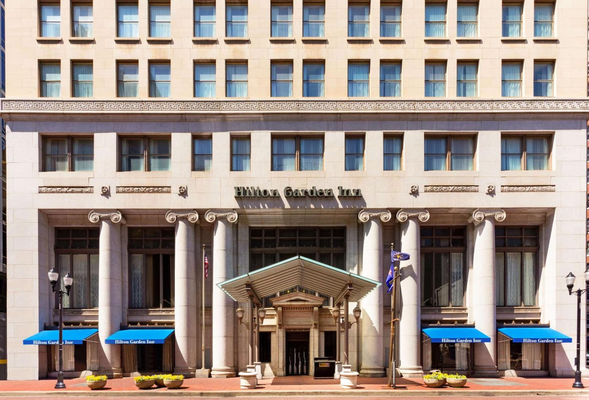 Hilton Garden Inn Indianapolis Downtown property views in Indianapolis, IN — gallery photo 3
