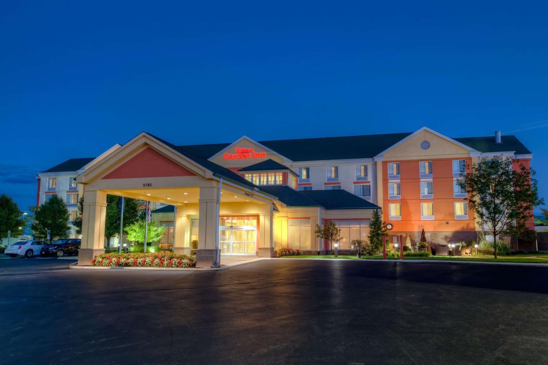 Hilton Garden Inn Indianapolis Northeast/Fishers interior in Fishers, IN — gallery photo 2
