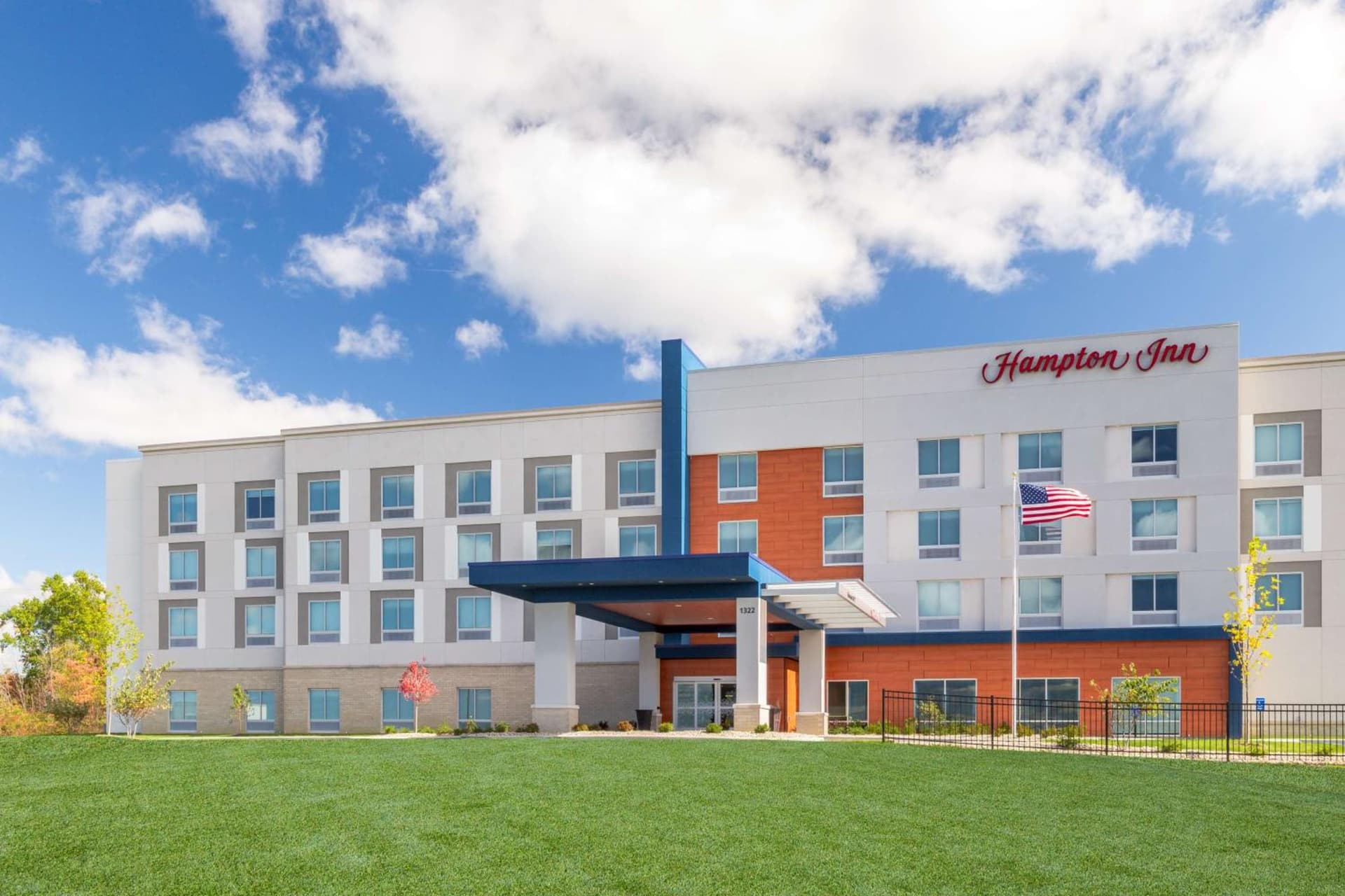 Hampton Inn Bedford In, In featured exterior or lobby in Bedford, IN — similar hotel