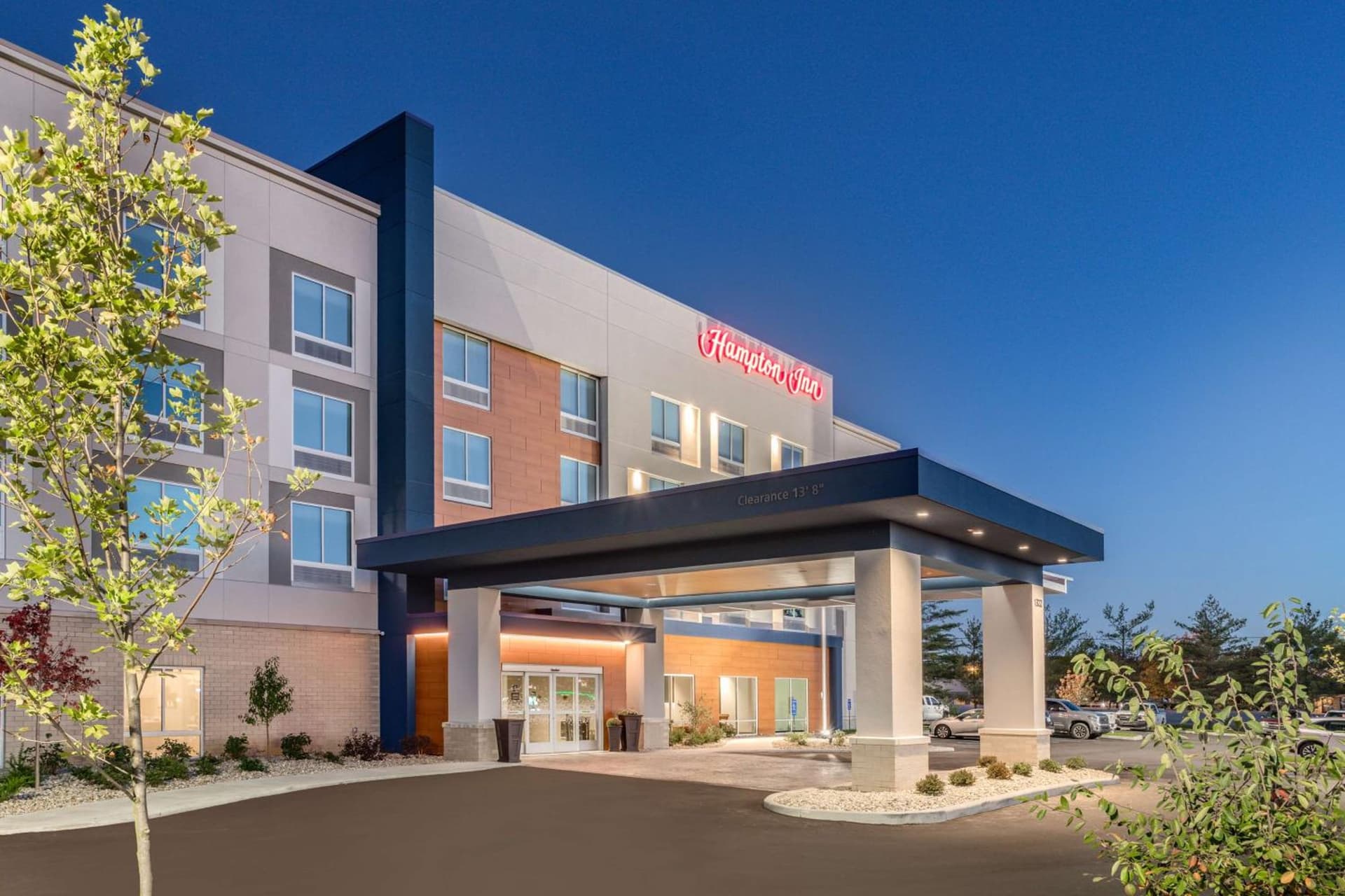 Hampton Inn Bedford In, In property views in Bedford, IN — gallery photo 3