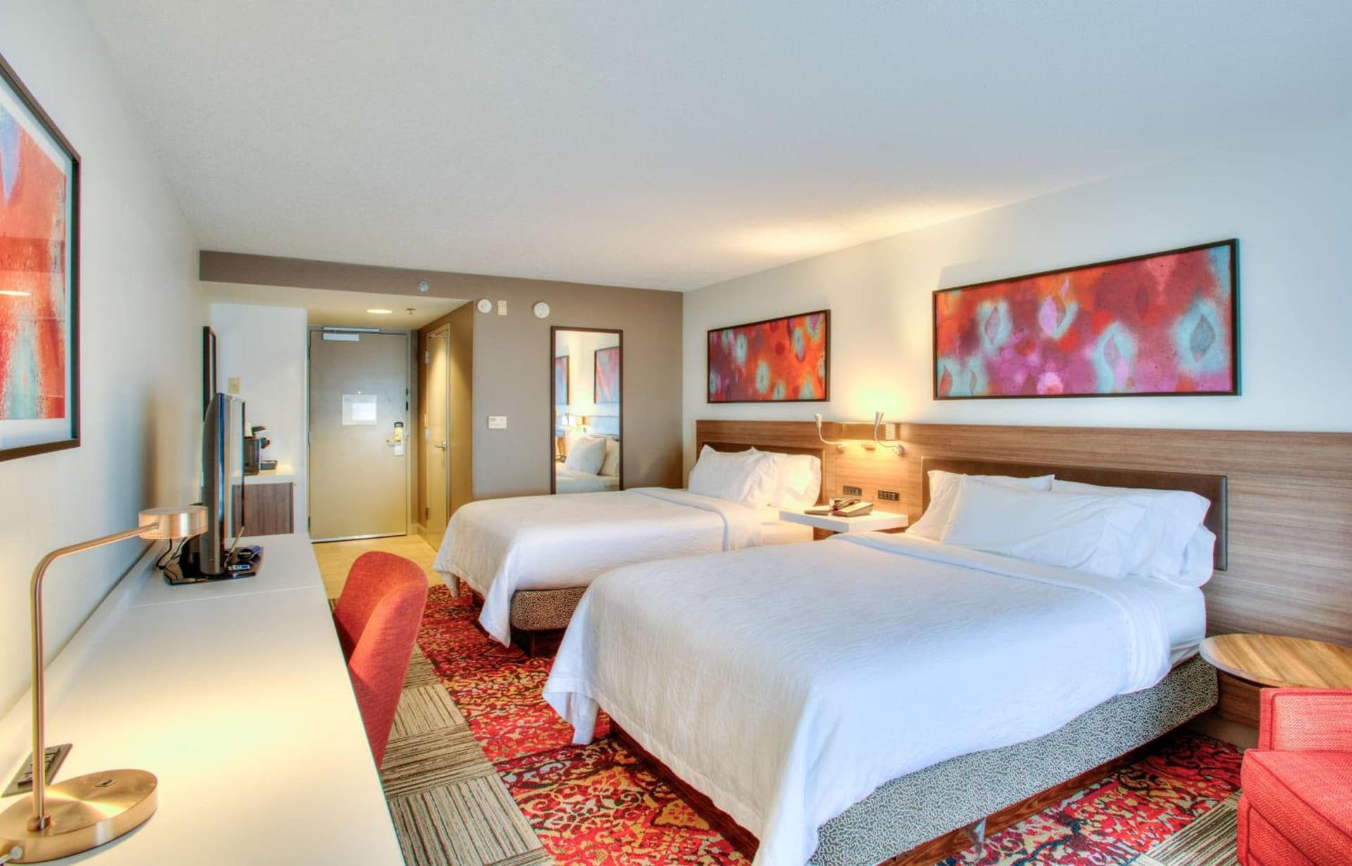 Hilton Garden Inn Indianapolis Northeast/Fishers interior in Fishers, IN — gallery photo 2