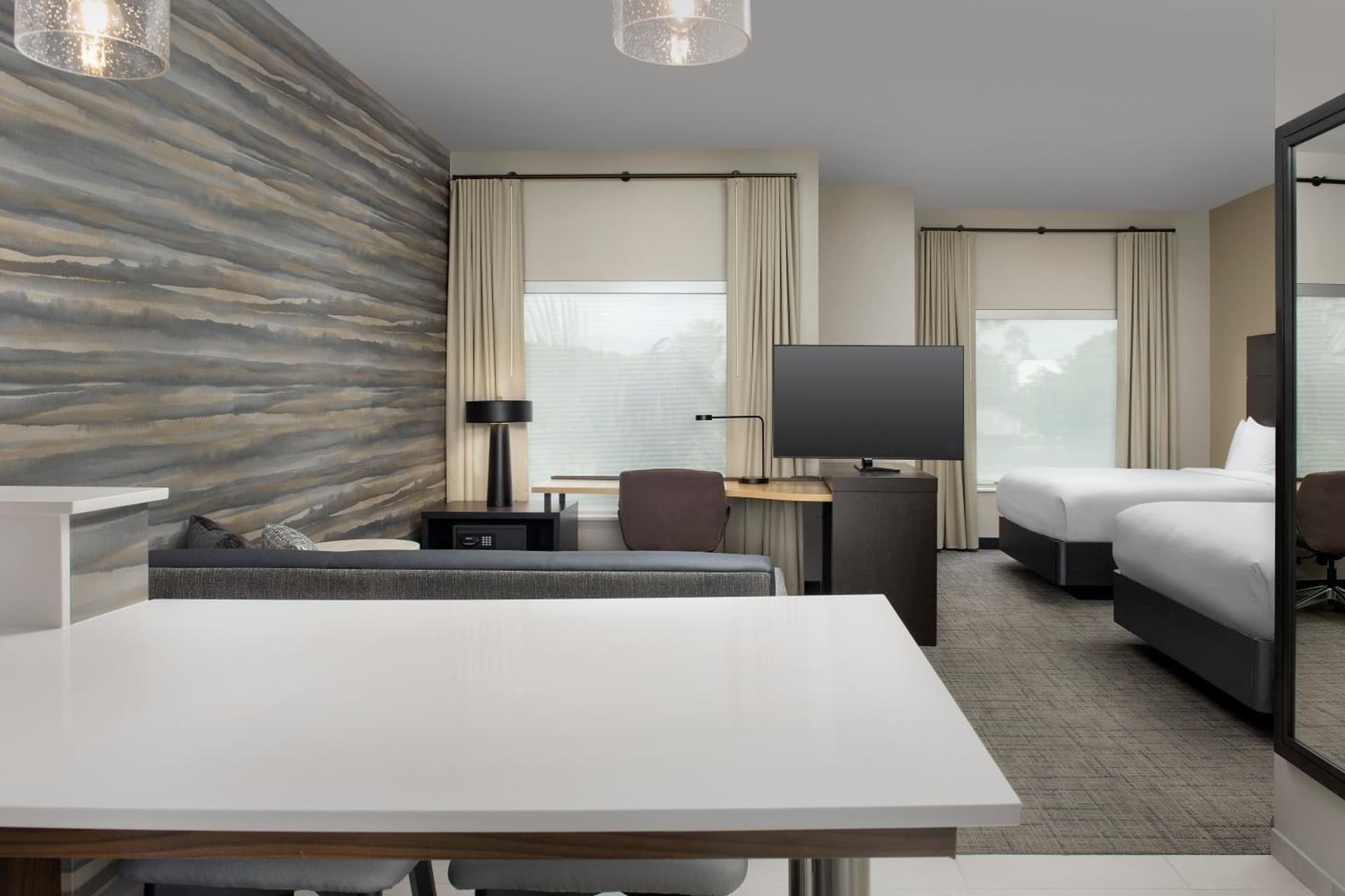 Residence Inn Doral Mall Area property views in Doral, FL — gallery photo 3