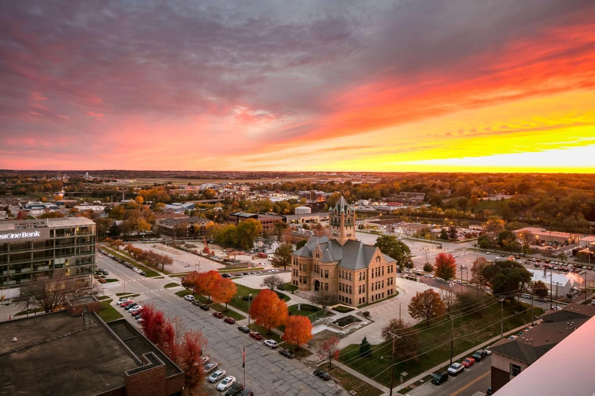 Hilton Garden Inn Iowa City Downtown University property views in Iowa City, IA — gallery photo 3