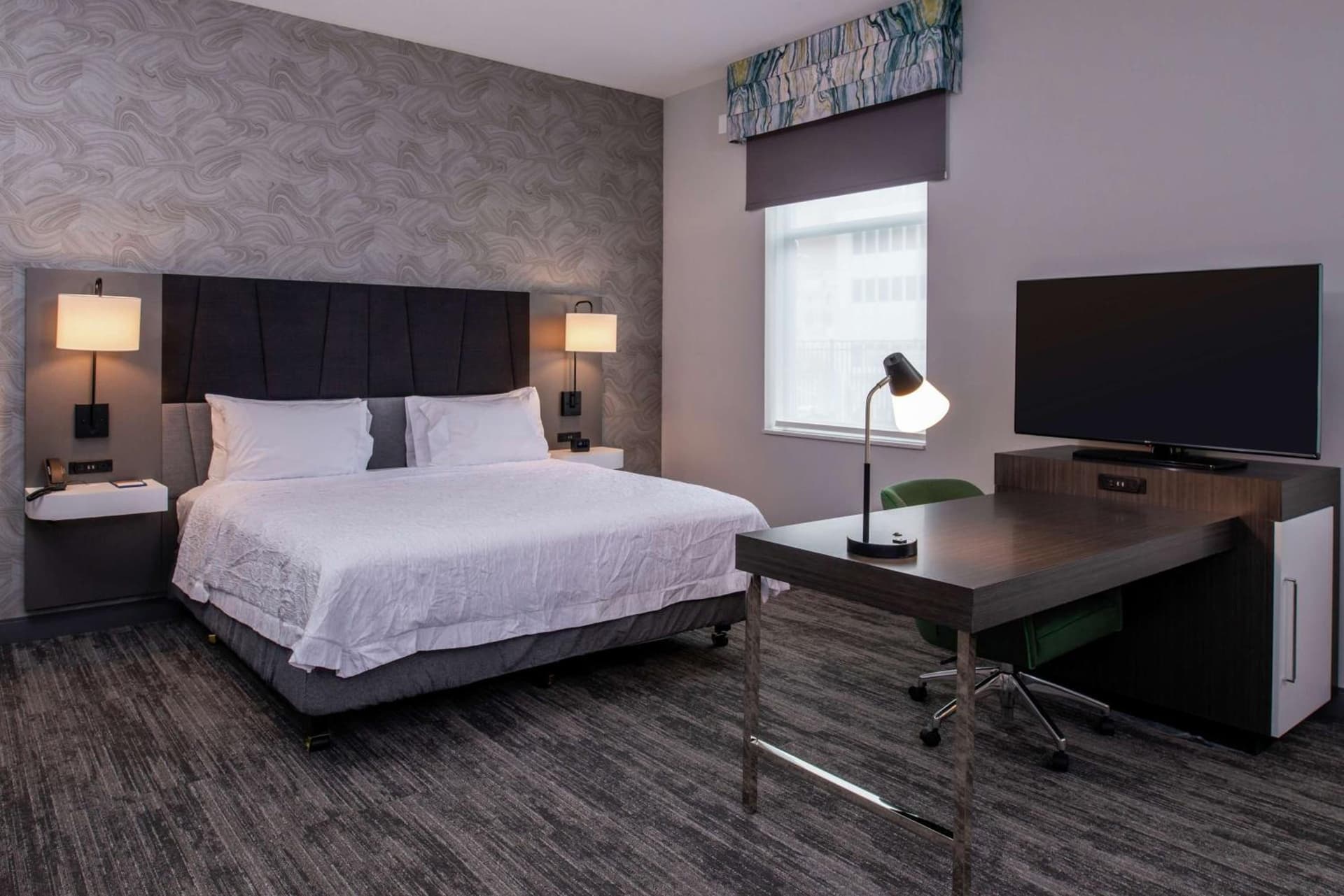 Hampton Inn & Suites Winston-Salem Downtown interior in Winston-Salem, NC — gallery photo 2