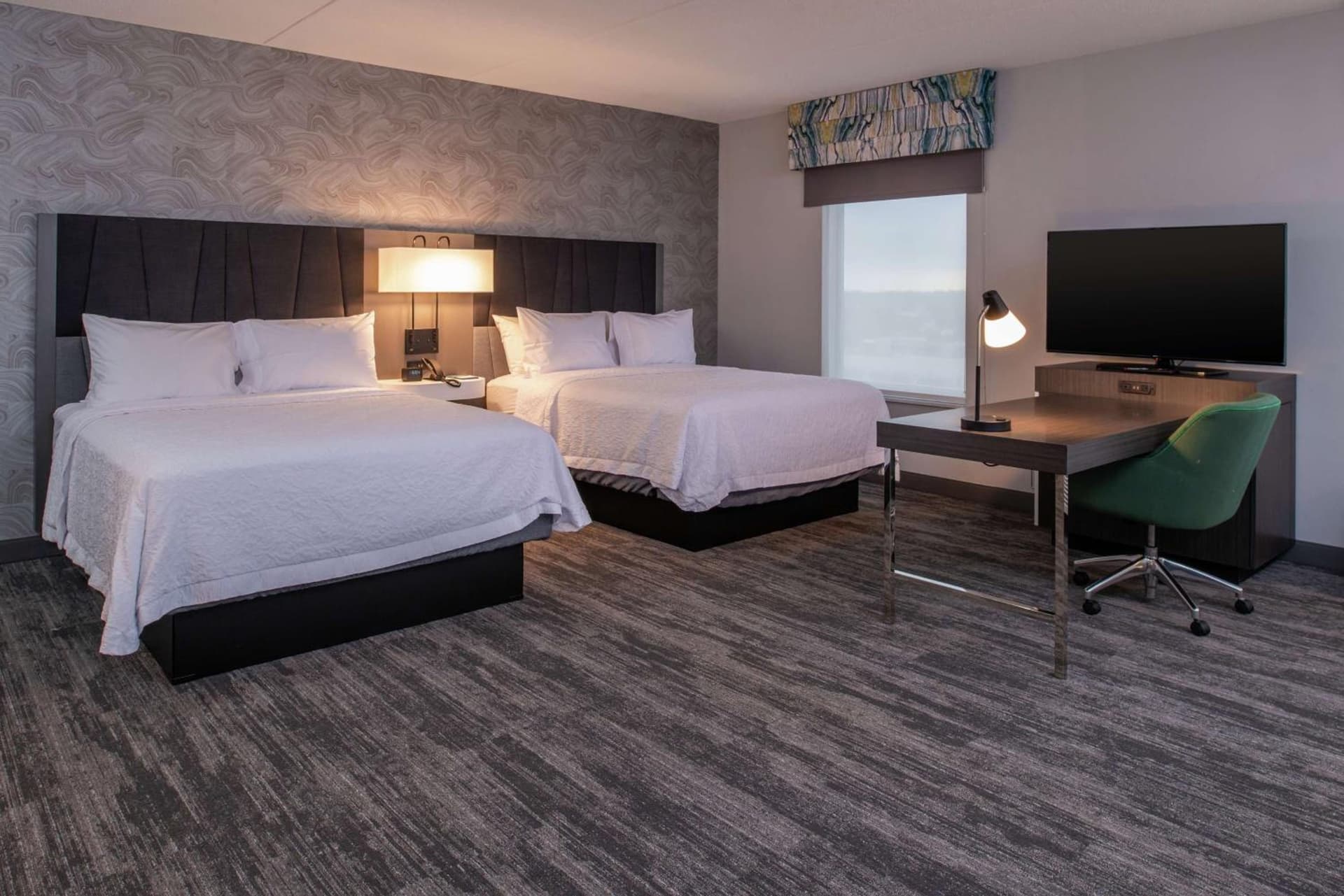 Hampton Inn & Suites Winston-Salem Downtown property views in Winston-Salem, NC — gallery photo 3