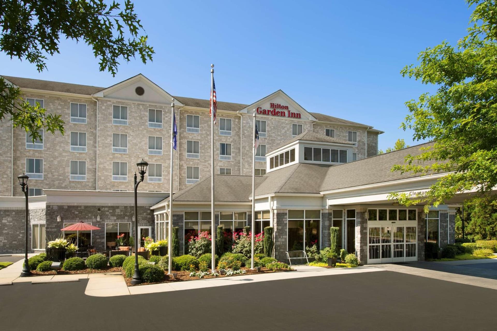 Hilton Garden Inn Winston-Salem/Hanes Mall featured exterior or lobby in Winston-Salem, NC — similar hotel