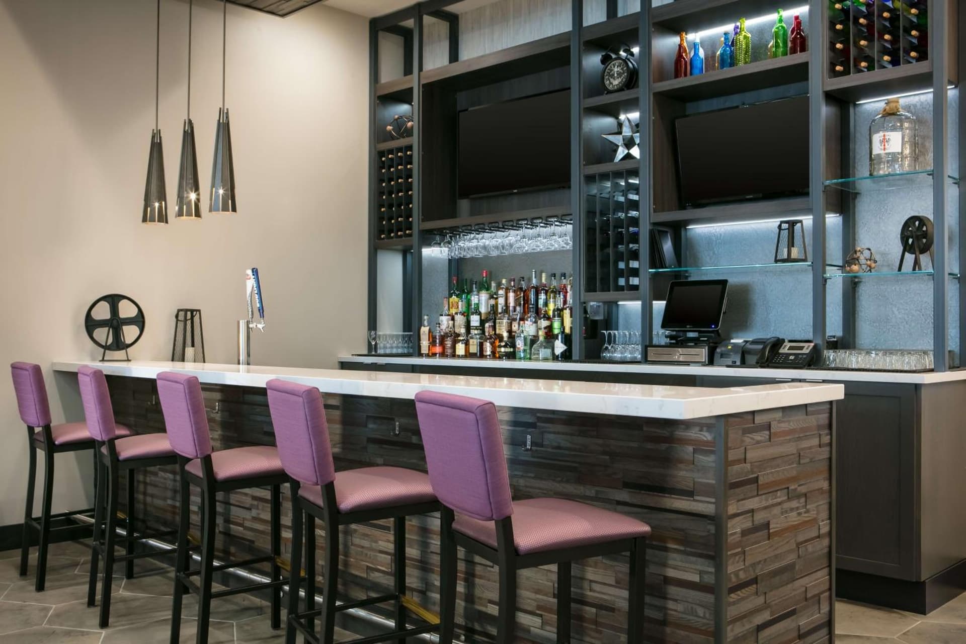 Hilton Garden Inn Iowa City Downtown University interior in Iowa City, IA — gallery photo 2