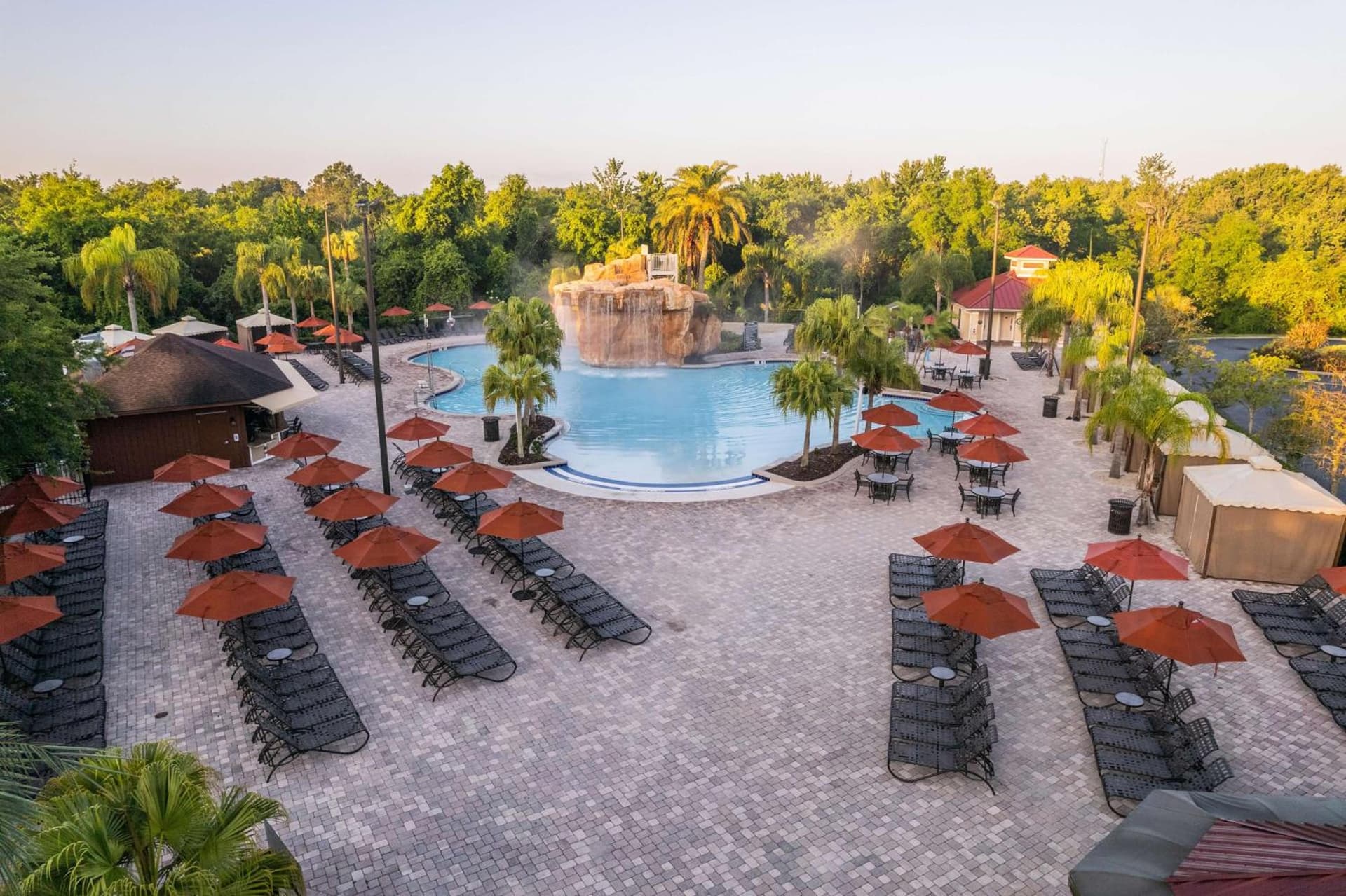 Hilton Vacation Club Mystic Dunes Orlando property views in Orlando, FL — gallery photo 3