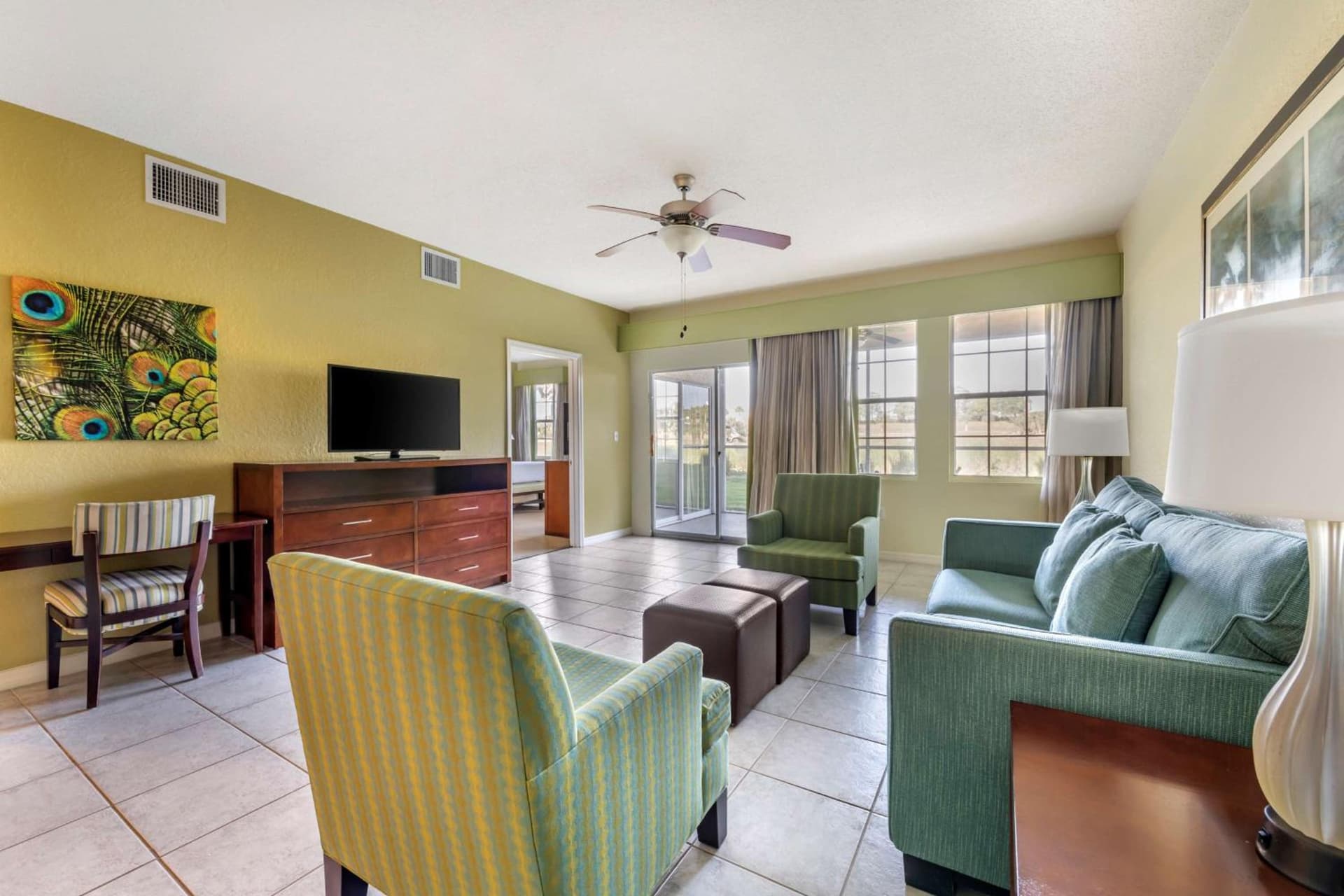 Hilton Vacation Club Mystic Dunes Orlando interior in Orlando, FL — gallery photo 2