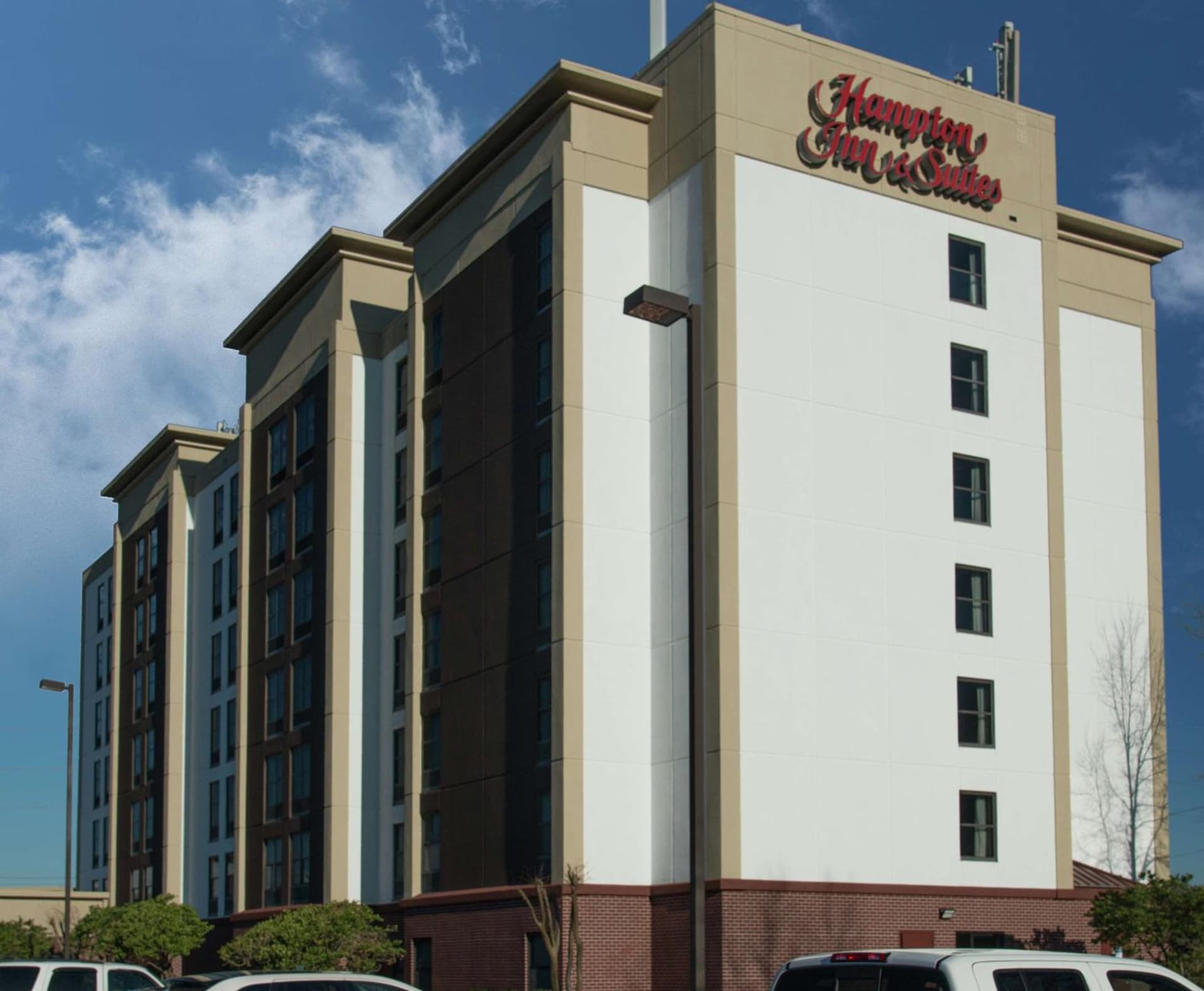 Hampton Inn & Suites Jackson Coliseum featured exterior or lobby in Jackson, MS — similar hotel