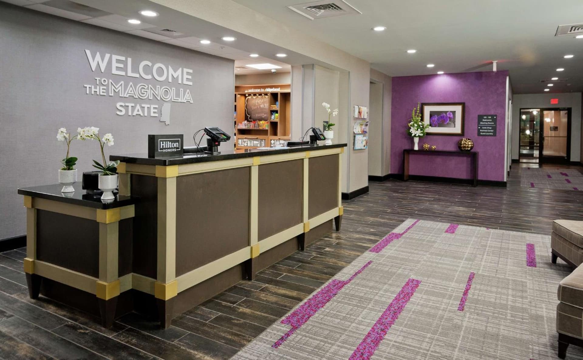 Hampton Inn & Suites Ridgeland property views in Ridgeland, MS — gallery photo 3