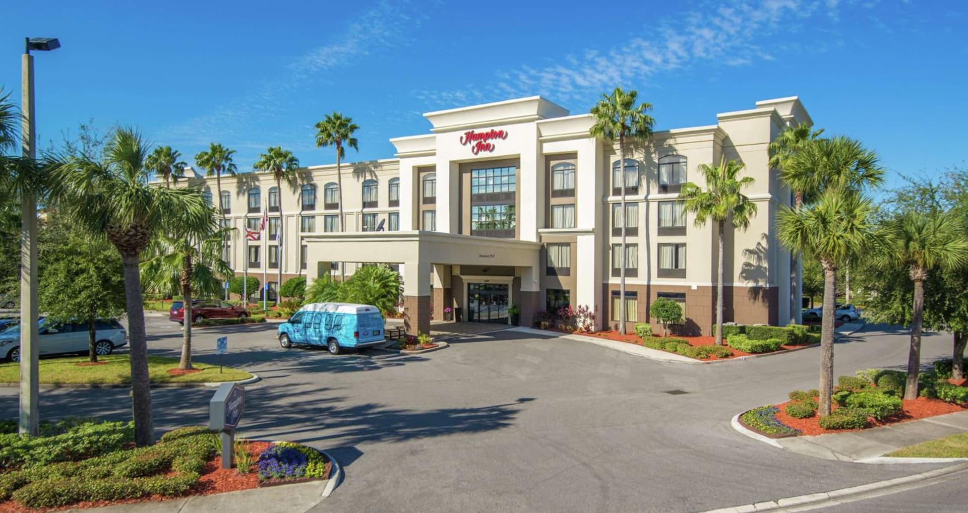 Hampton Inn Jacksonville South/I-95 at JTB property views in Jacksonville, FL — gallery photo 3
