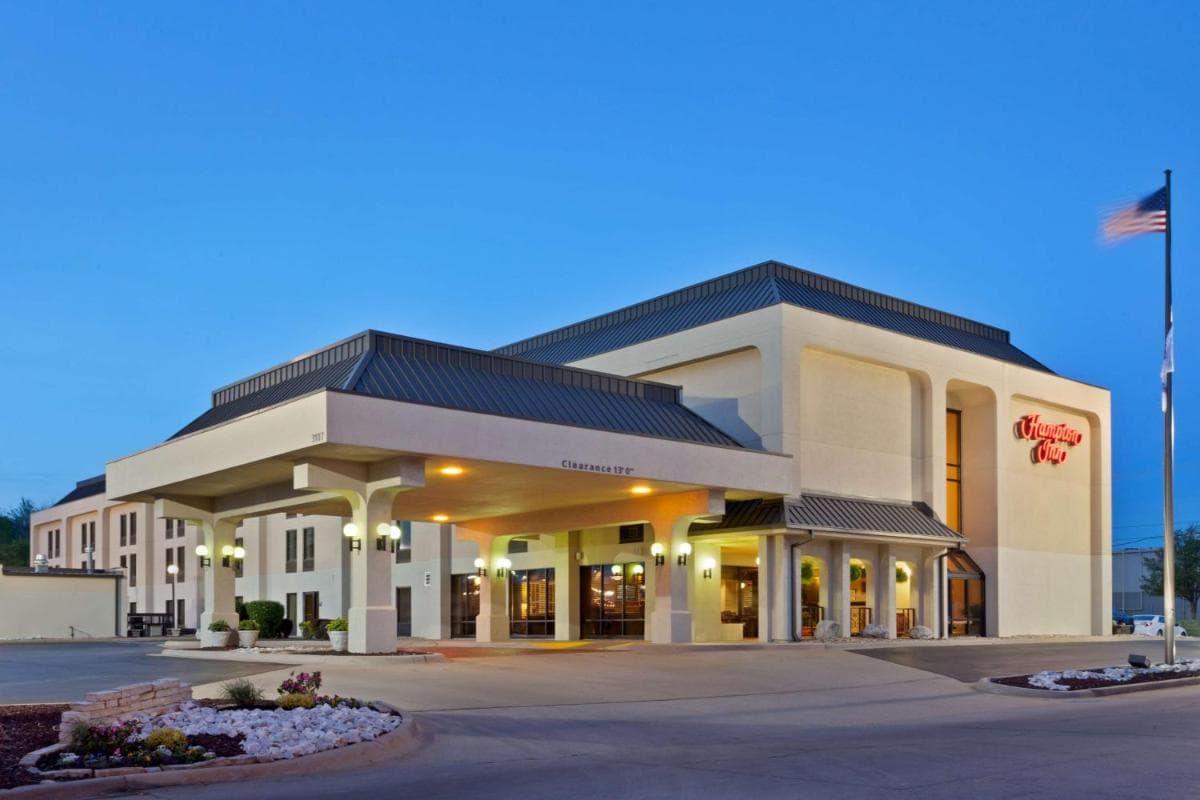 Hampton Inn Joplin property views in Joplin, MO — gallery photo 3