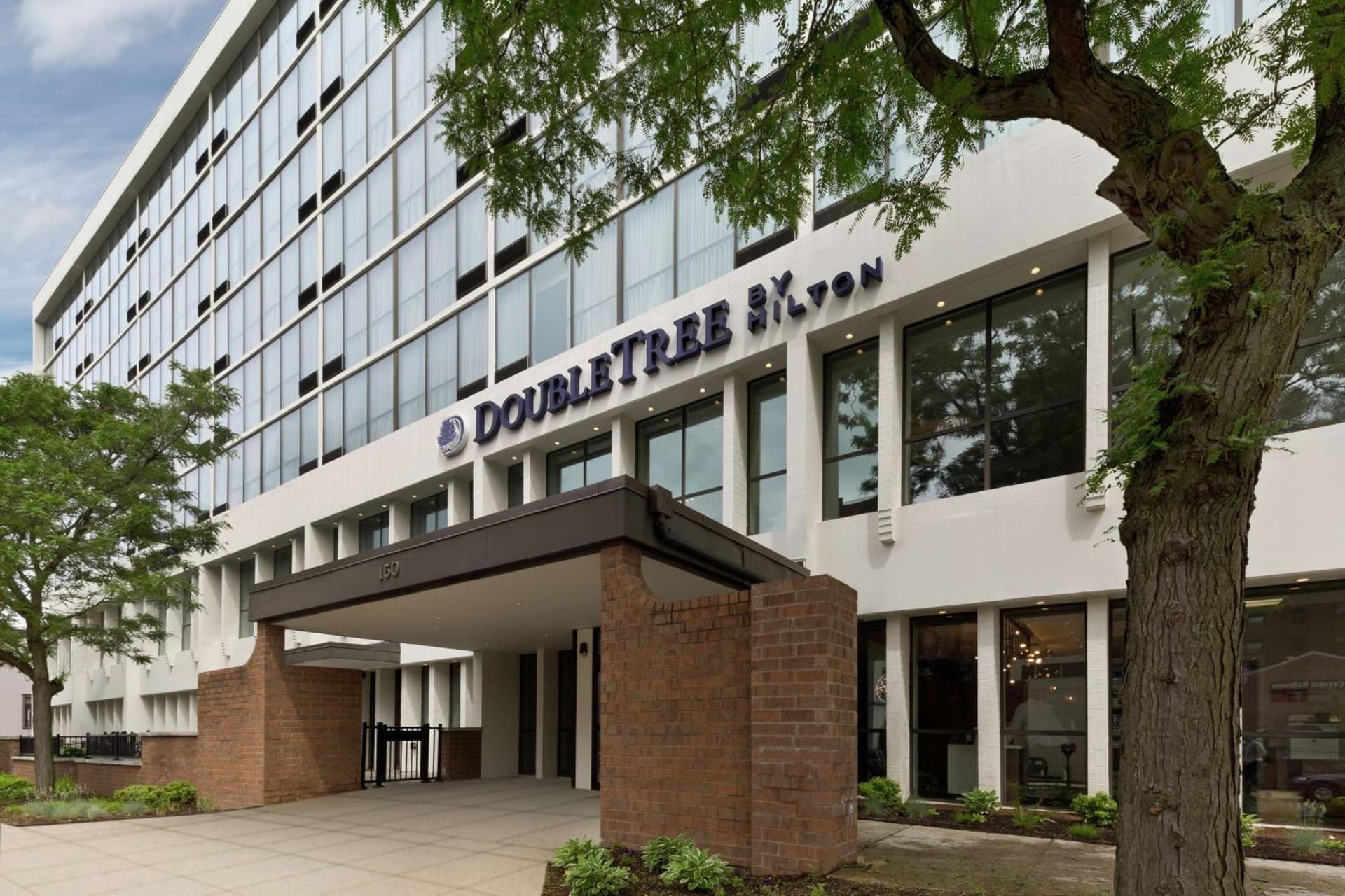 Doubletree By Hilton Jamestown, Ny featured exterior or lobby in Jamestown, NY — similar hotel