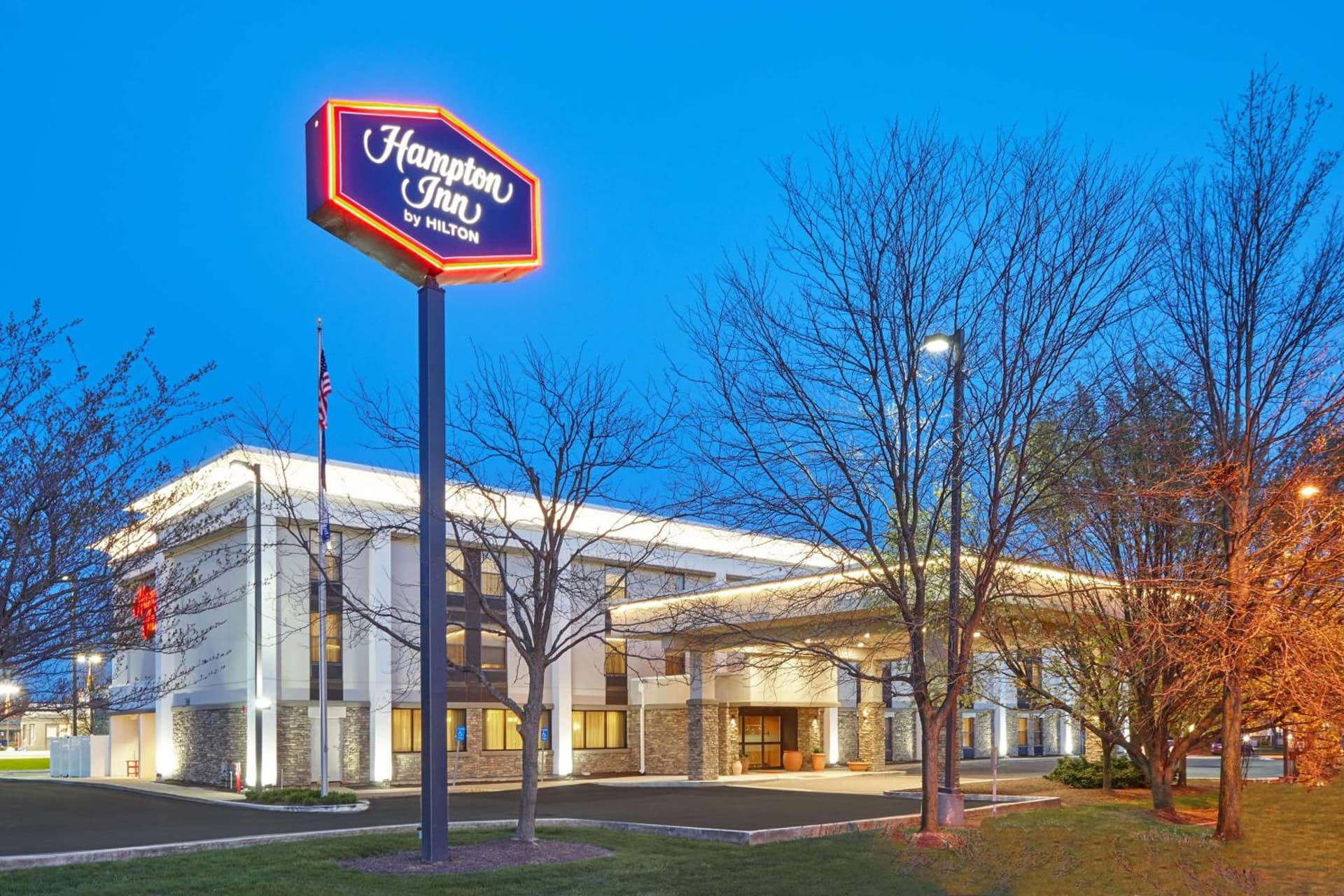 Hampton Inn Lafayette featured exterior or lobby in Lafayette, IN — similar hotel