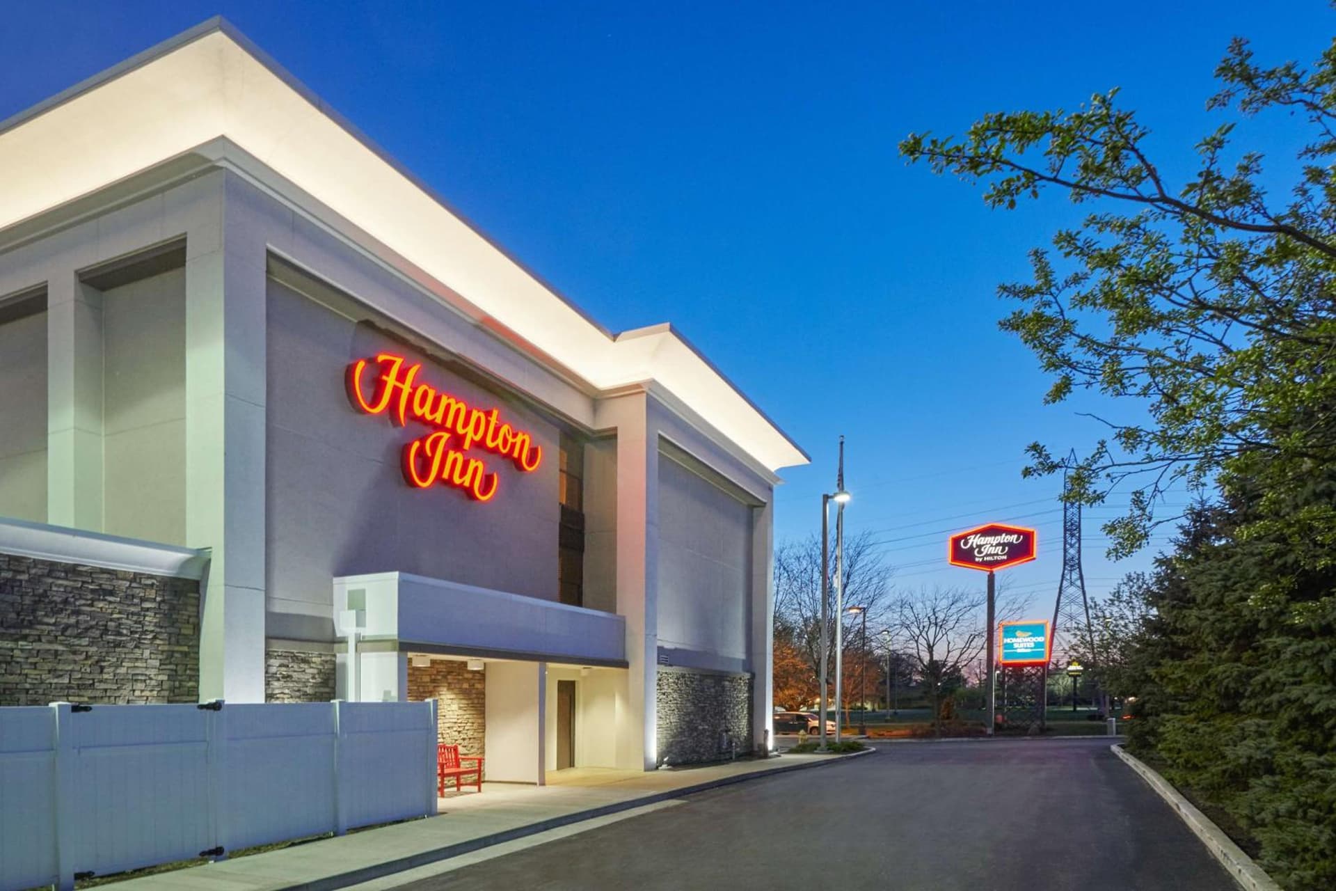 Hampton Inn Lafayette interior in Lafayette, IN — gallery photo 2