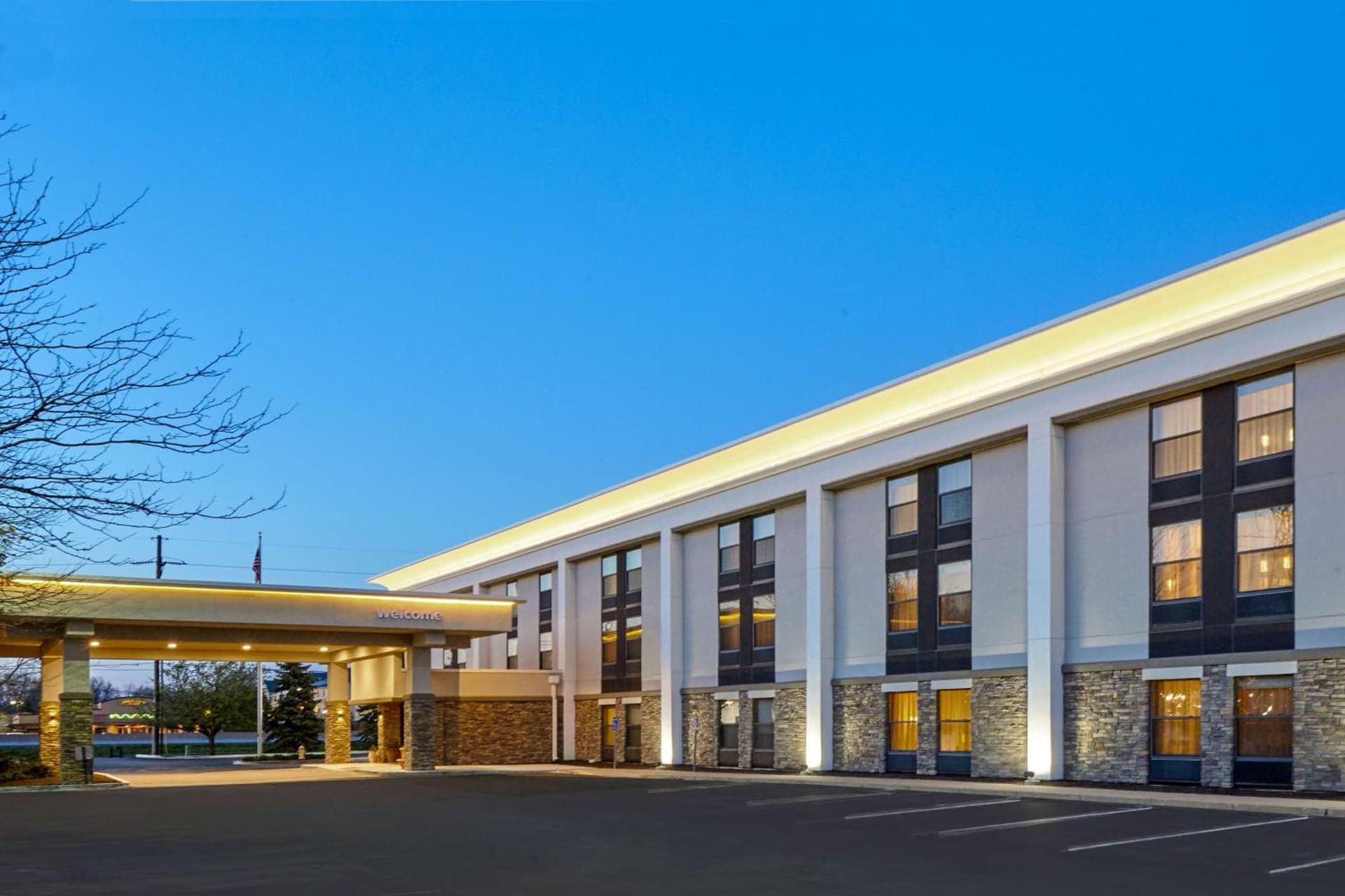 Hampton Inn Lafayette property views in Lafayette, IN — gallery photo 3