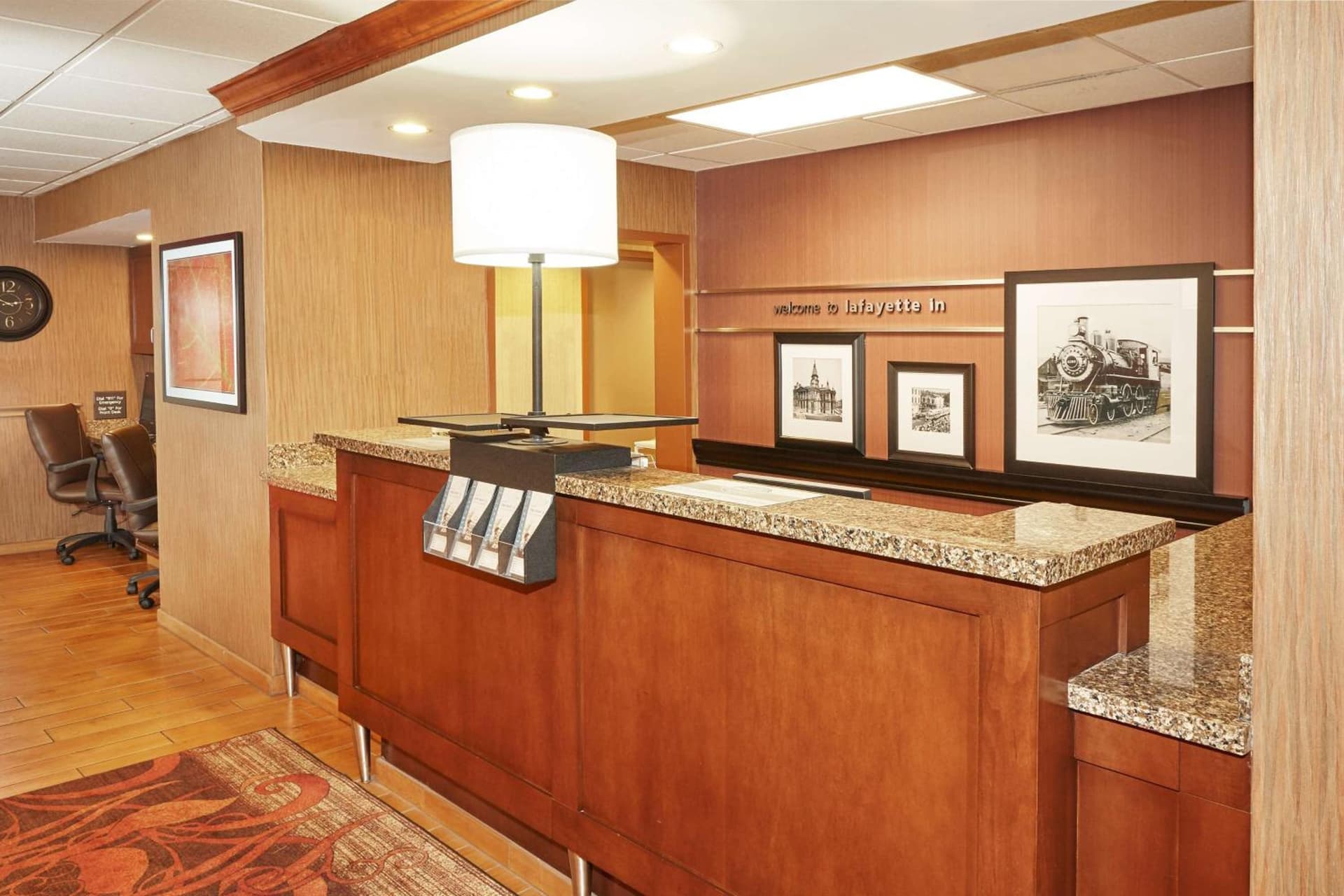 Hampton Inn Lafayette gallery photo in Lafayette, IN — image 10