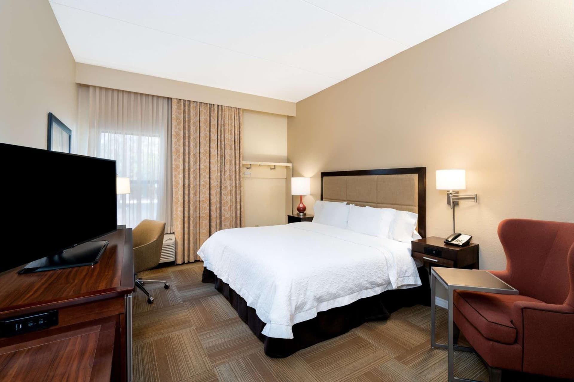 Hampton Inn Lafayette property views in Lafayette, IN — gallery photo 3