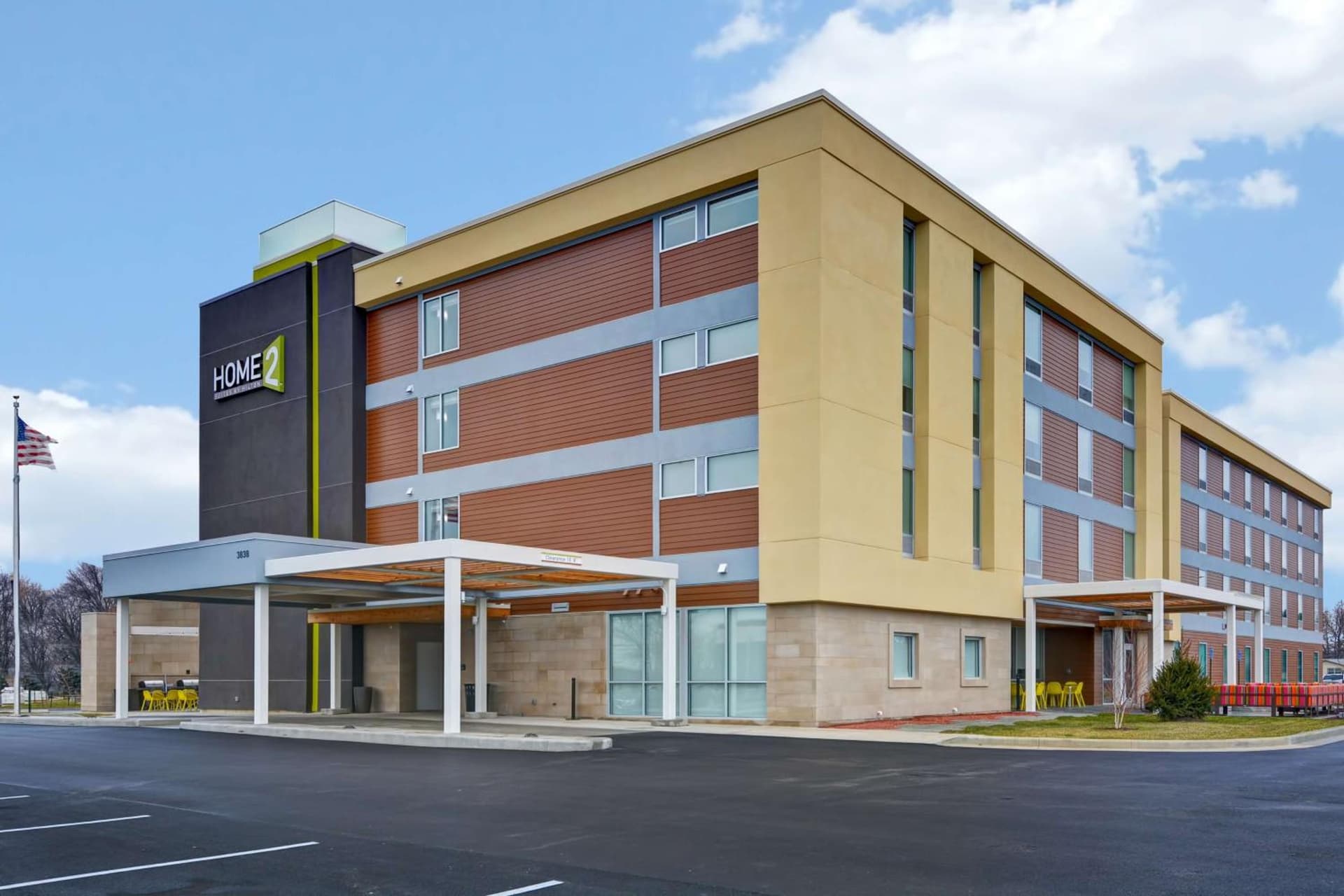 Home2 Suites By Hilton Lafayette interior in Lafayette, IN — gallery photo 2
