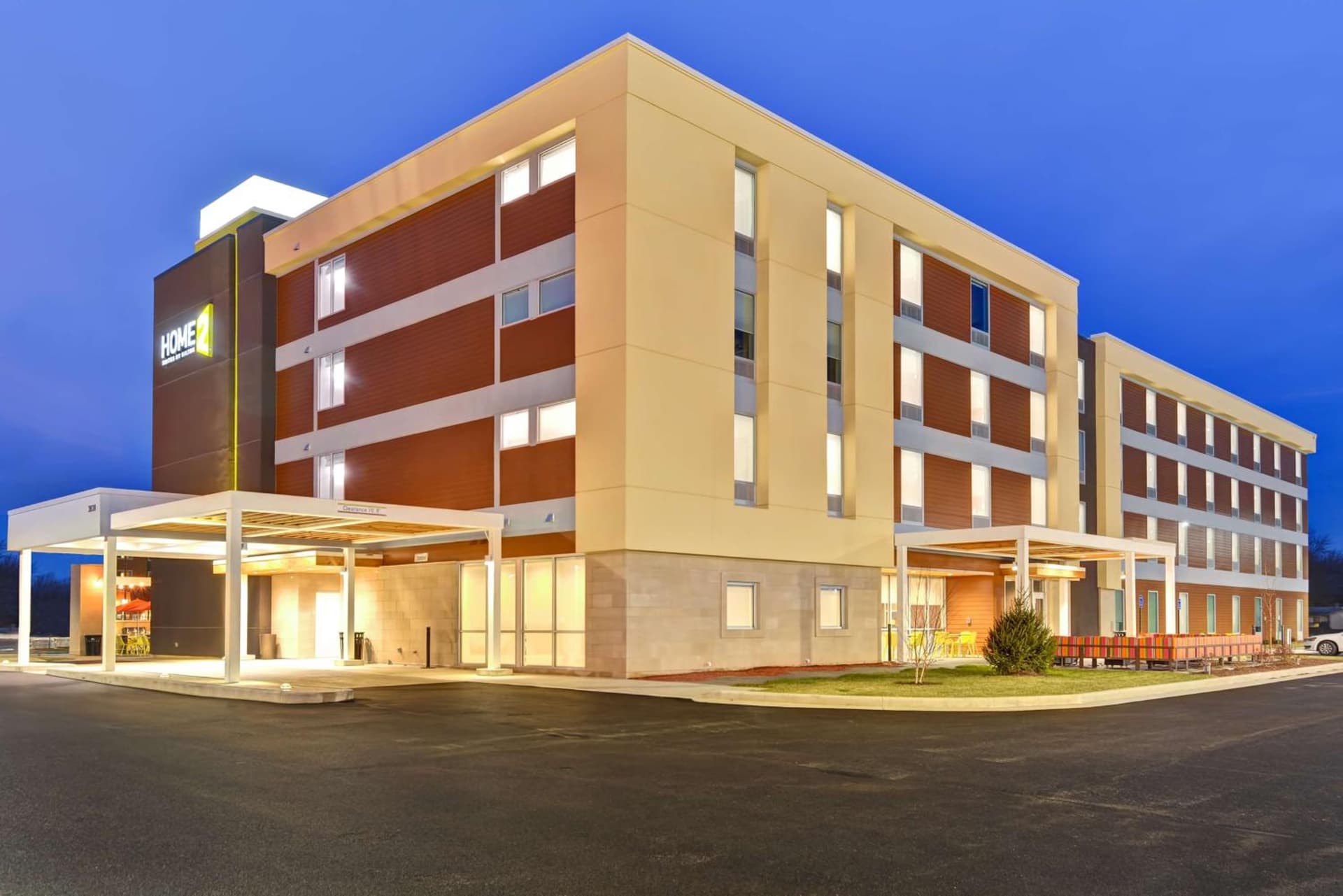 Home2 Suites By Hilton Lafayette property views in Lafayette, IN — gallery photo 3