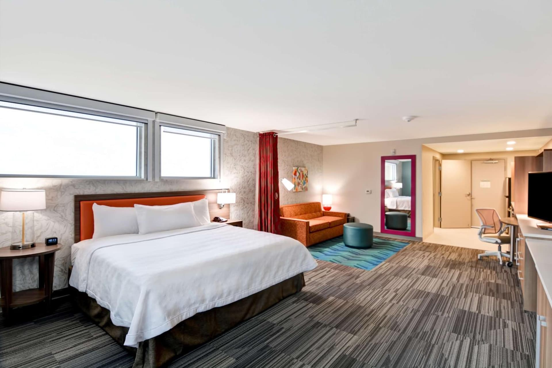 Home2 Suites By Hilton Lafayette interior in Lafayette, IN — gallery photo 2